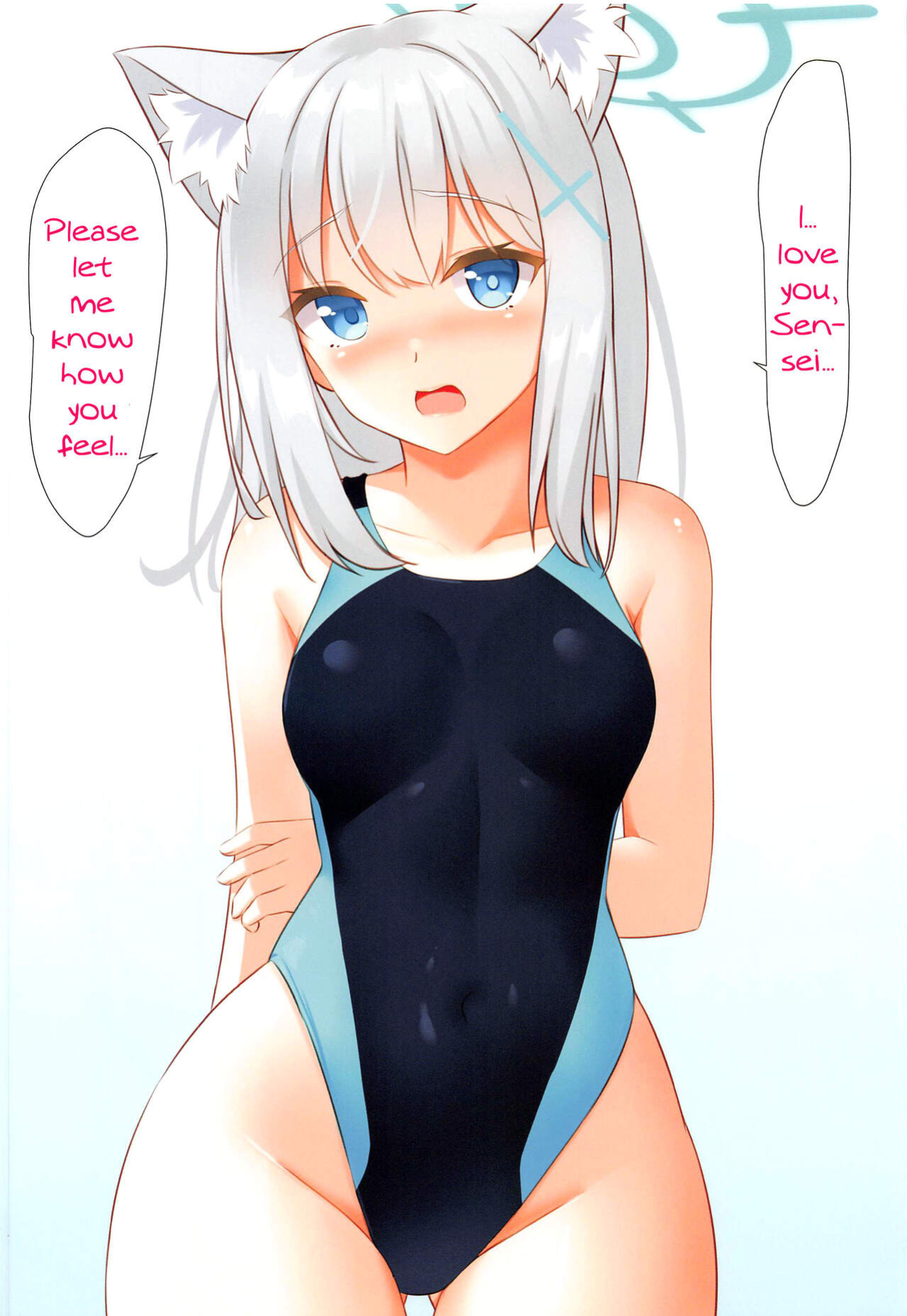 (SC2021 Autumn) [Tsuki no Hikari Keikaku (Tokyo Yamane)] Kokuhaku Sareta node Ikinari Sex Shita -Abydos Hen- | Sudden Sex After Confession -Abydos Volume- (Blue Archive)