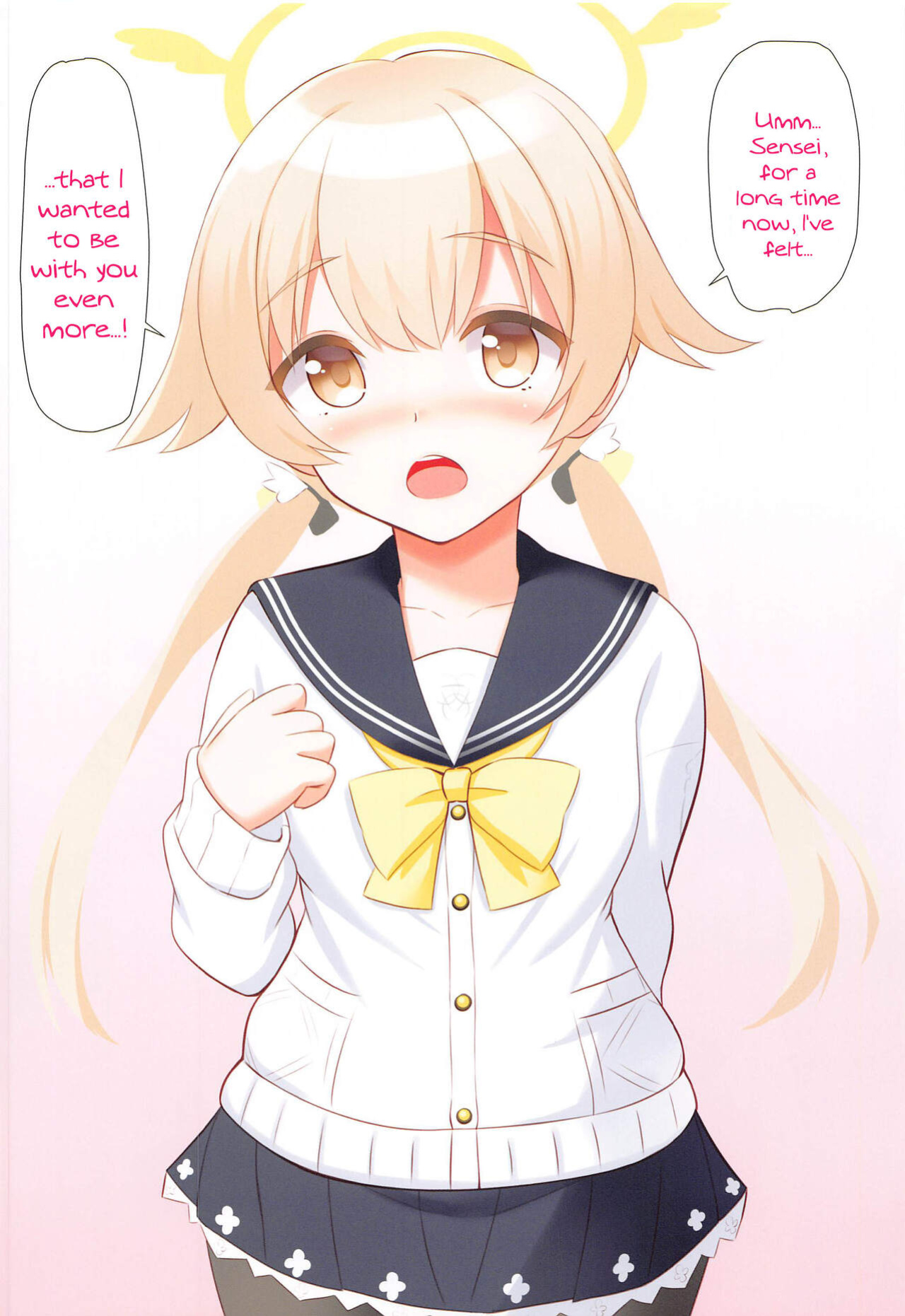(SC2021 Autumn) [Tsuki no Hikari Keikaku (Tokyo Yamane)] Kokuhaku Sareta node Ikinari Sex Shita -Abydos Hen- | Sudden Sex After Confession -Abydos Volume- (Blue Archive)
