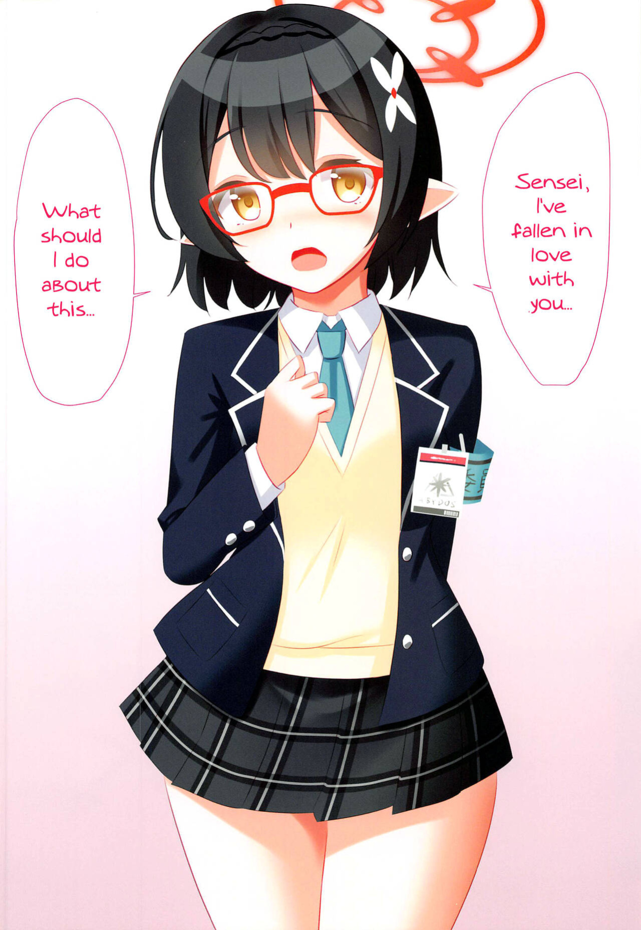 (SC2021 Autumn) [Tsuki no Hikari Keikaku (Tokyo Yamane)] Kokuhaku Sareta node Ikinari Sex Shita -Abydos Hen- | Sudden Sex After Confession -Abydos Volume- (Blue Archive)