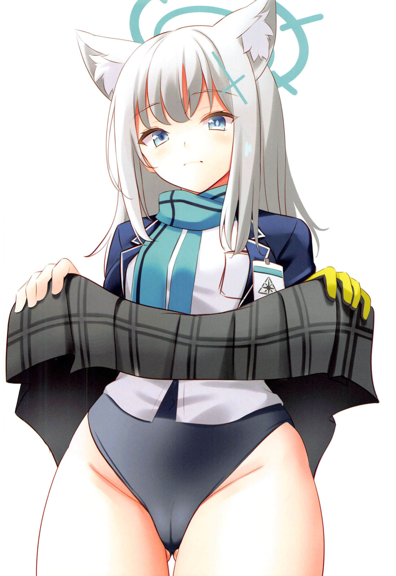 (SC2021 Autumn) [Tsuki no Hikari Keikaku (Tokyo Yamane)] Kokuhaku Sareta node Ikinari Sex Shita -Abydos Hen- | Sudden Sex After Confession -Abydos Volume- (Blue Archive)
