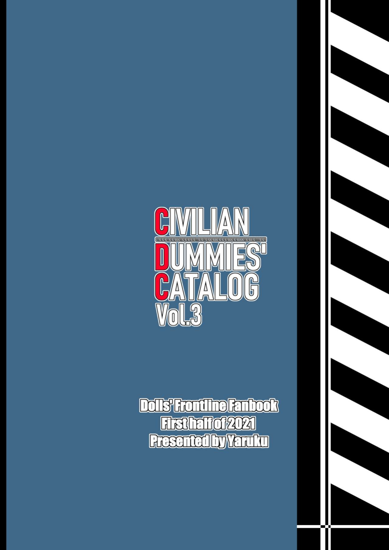 [Ijou Higan Sensen (Yaruku)] CIVILIAN DUMMIES' CATALOG Vol. 3 (Girls' Frontline)