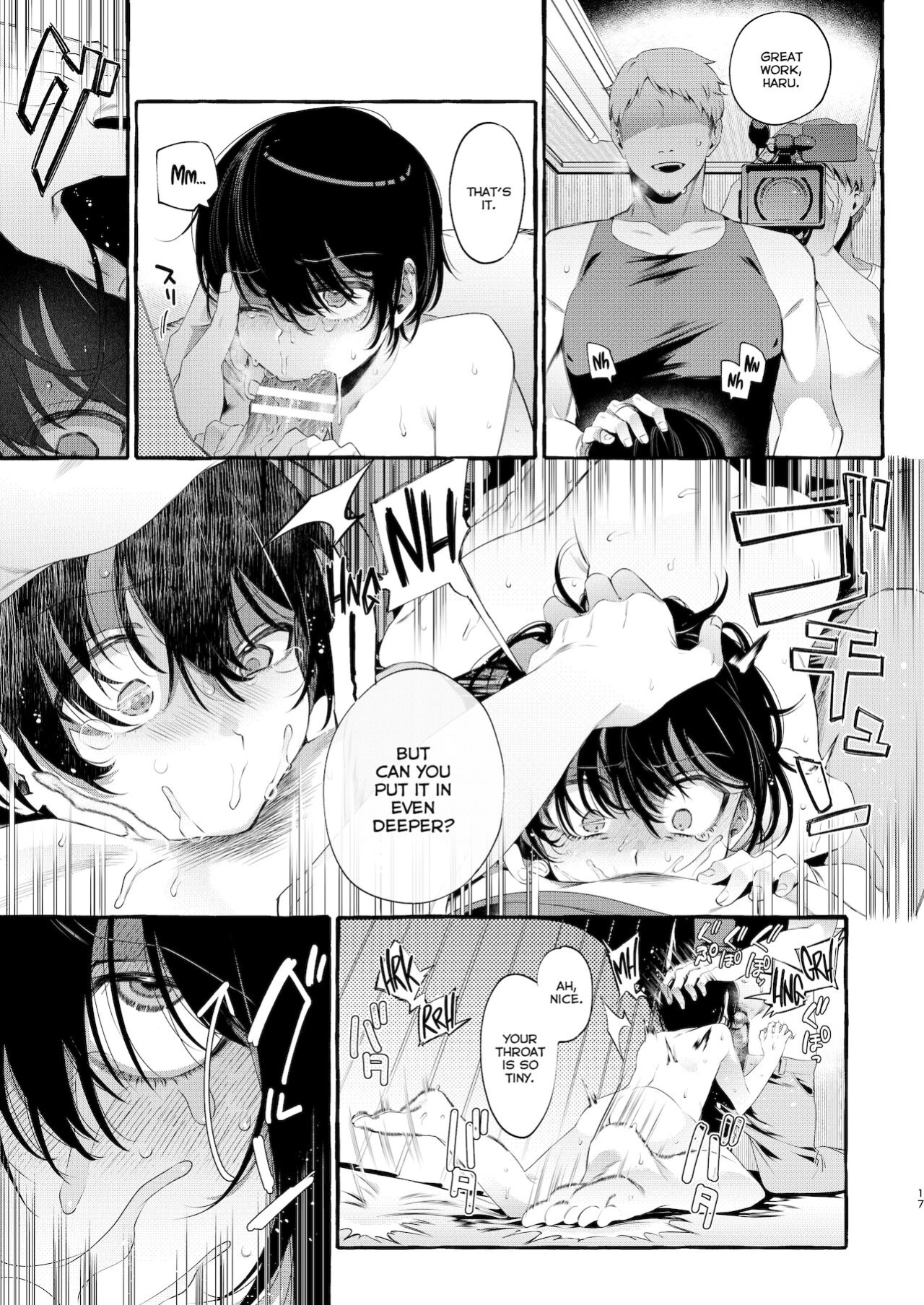 [Totemo Zako (Sugoku Zako)] Magic Mirror to wa Kiitenai | You Didn't Tell Me This Was a One-Way Mirror [Nishimaru]
