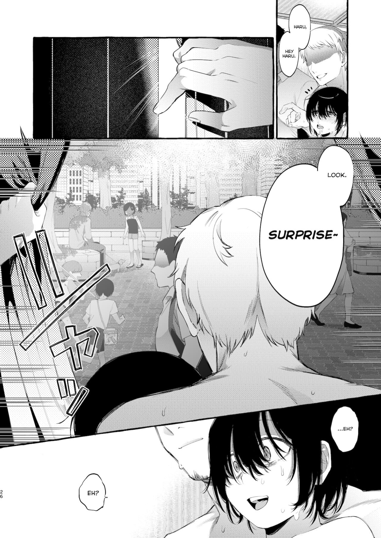 [Totemo Zako (Sugoku Zako)] Magic Mirror to wa Kiitenai | You Didn't Tell Me This Was a One-Way Mirror [Nishimaru]