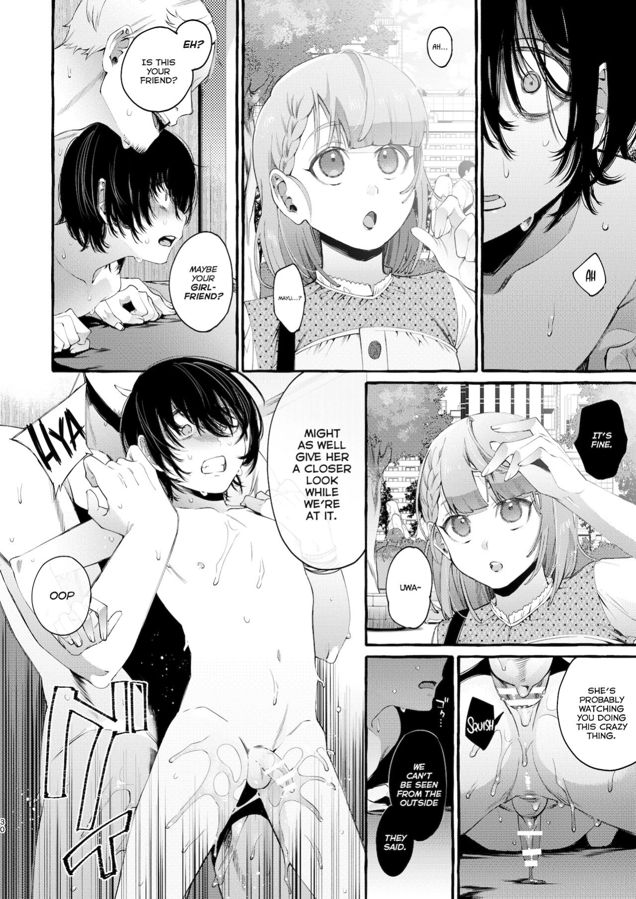 [Totemo Zako (Sugoku Zako)] Magic Mirror to wa Kiitenai | You Didn't Tell Me This Was a One-Way Mirror [Nishimaru]