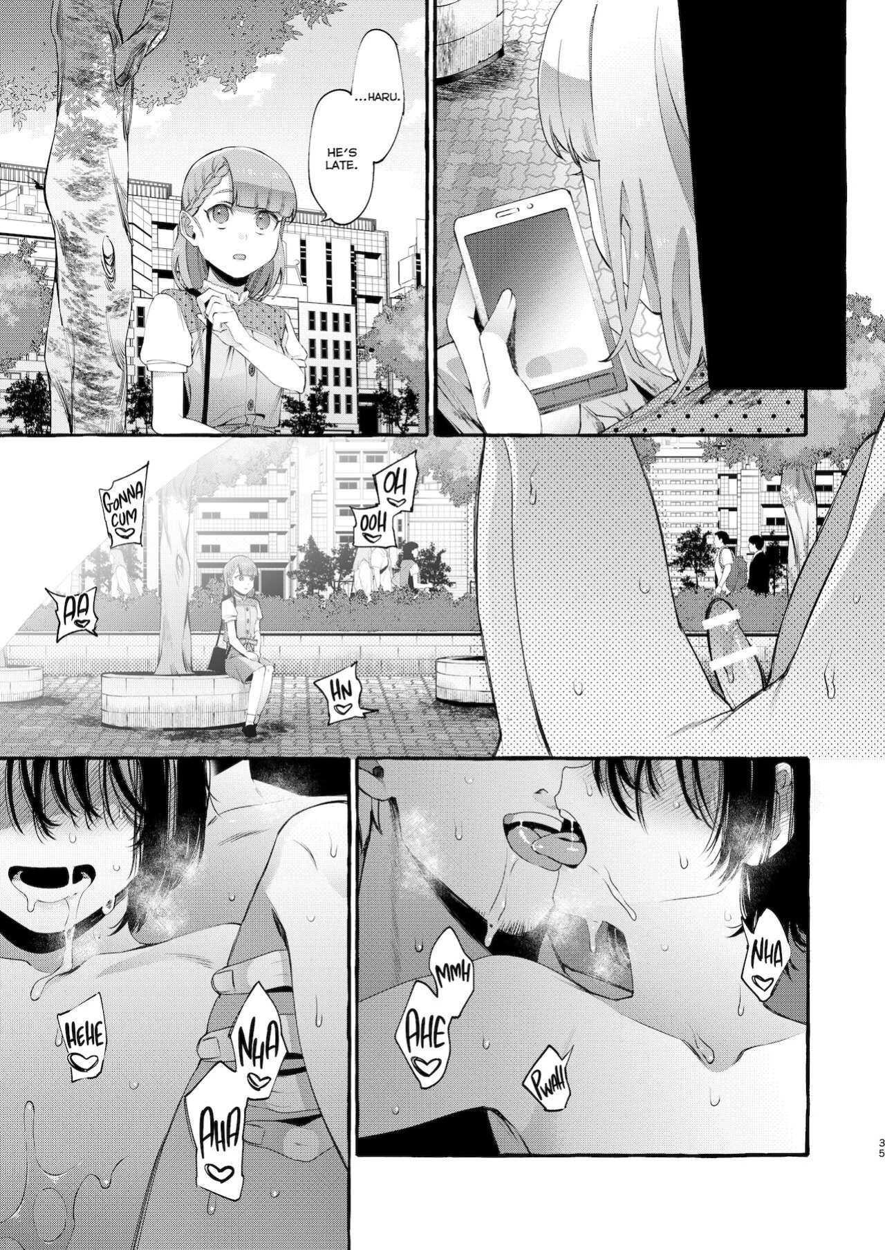 [Totemo Zako (Sugoku Zako)] Magic Mirror to wa Kiitenai | You Didn't Tell Me This Was a One-Way Mirror [Nishimaru]