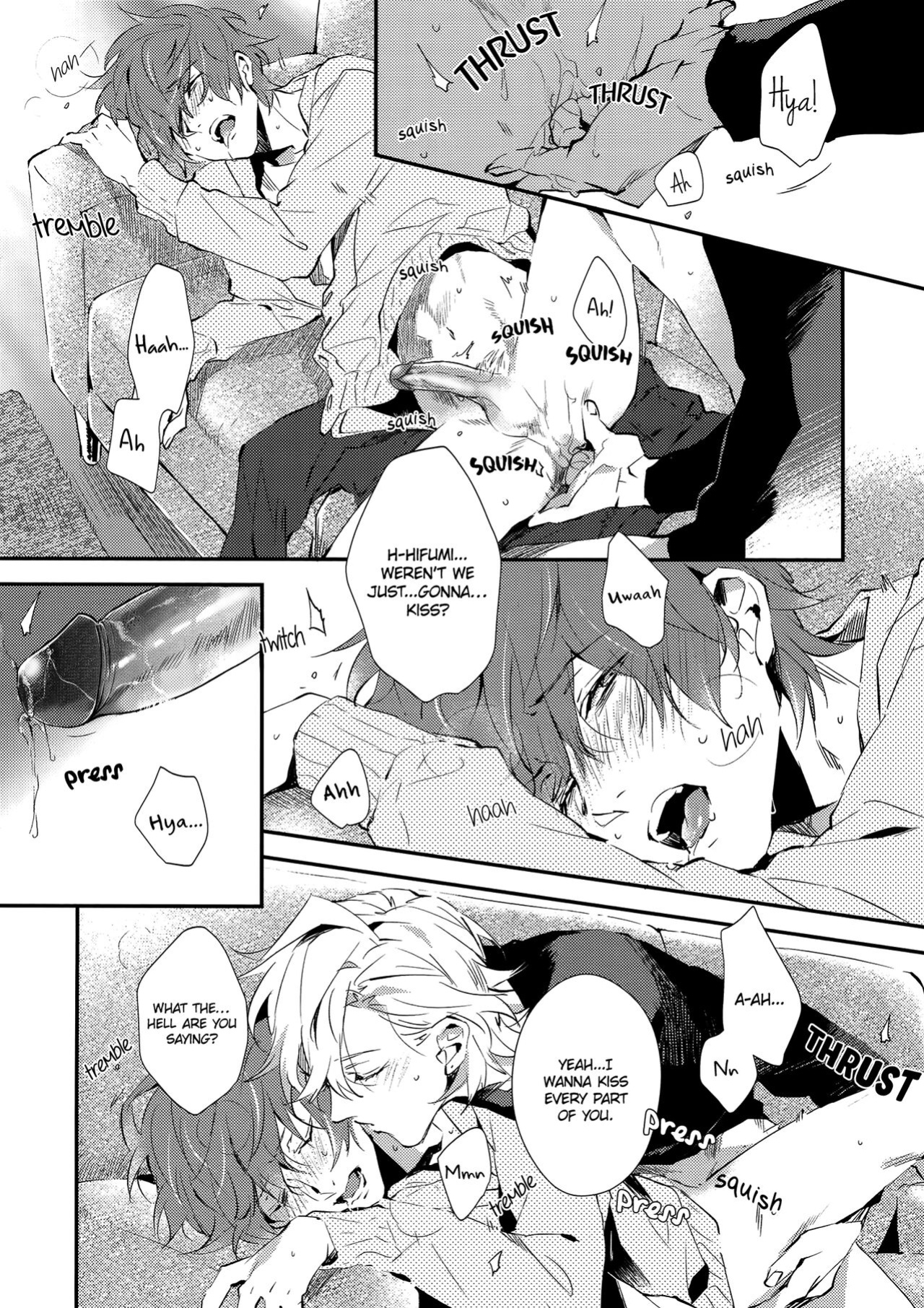 (SPARK14) [inumog (Fujino, Marumo)] W⇔K (Hypnosis Mic) {Hypnotized Division Scans}