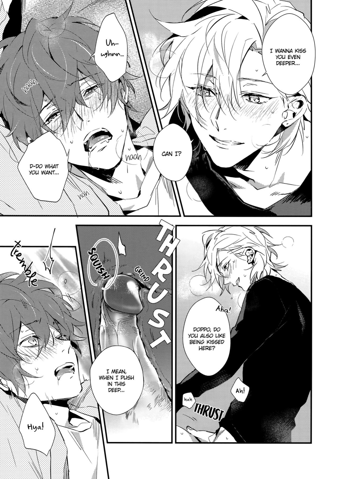 (SPARK14) [inumog (Fujino, Marumo)] W⇔K (Hypnosis Mic) {Hypnotized Division Scans}