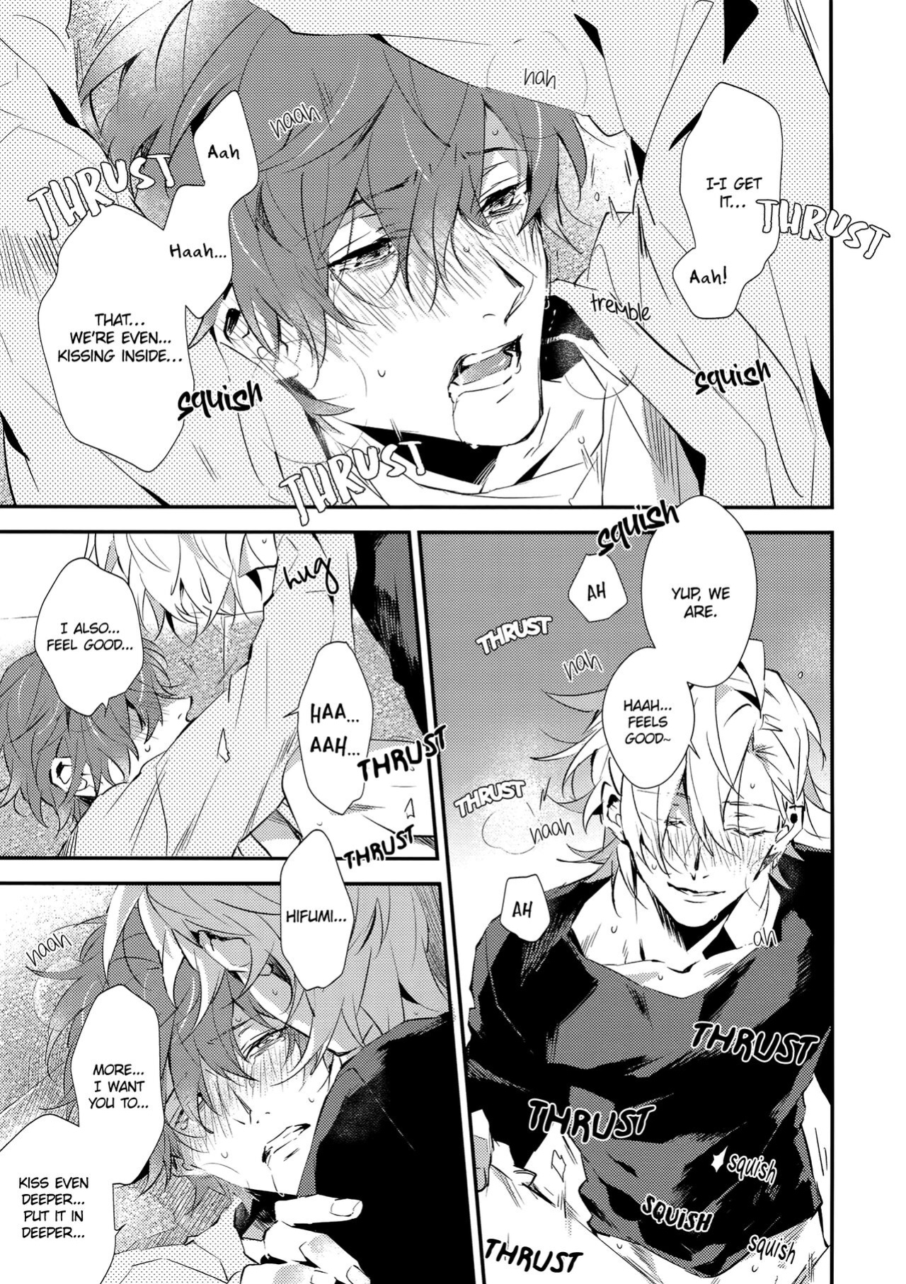 (SPARK14) [inumog (Fujino, Marumo)] W⇔K (Hypnosis Mic) {Hypnotized Division Scans}