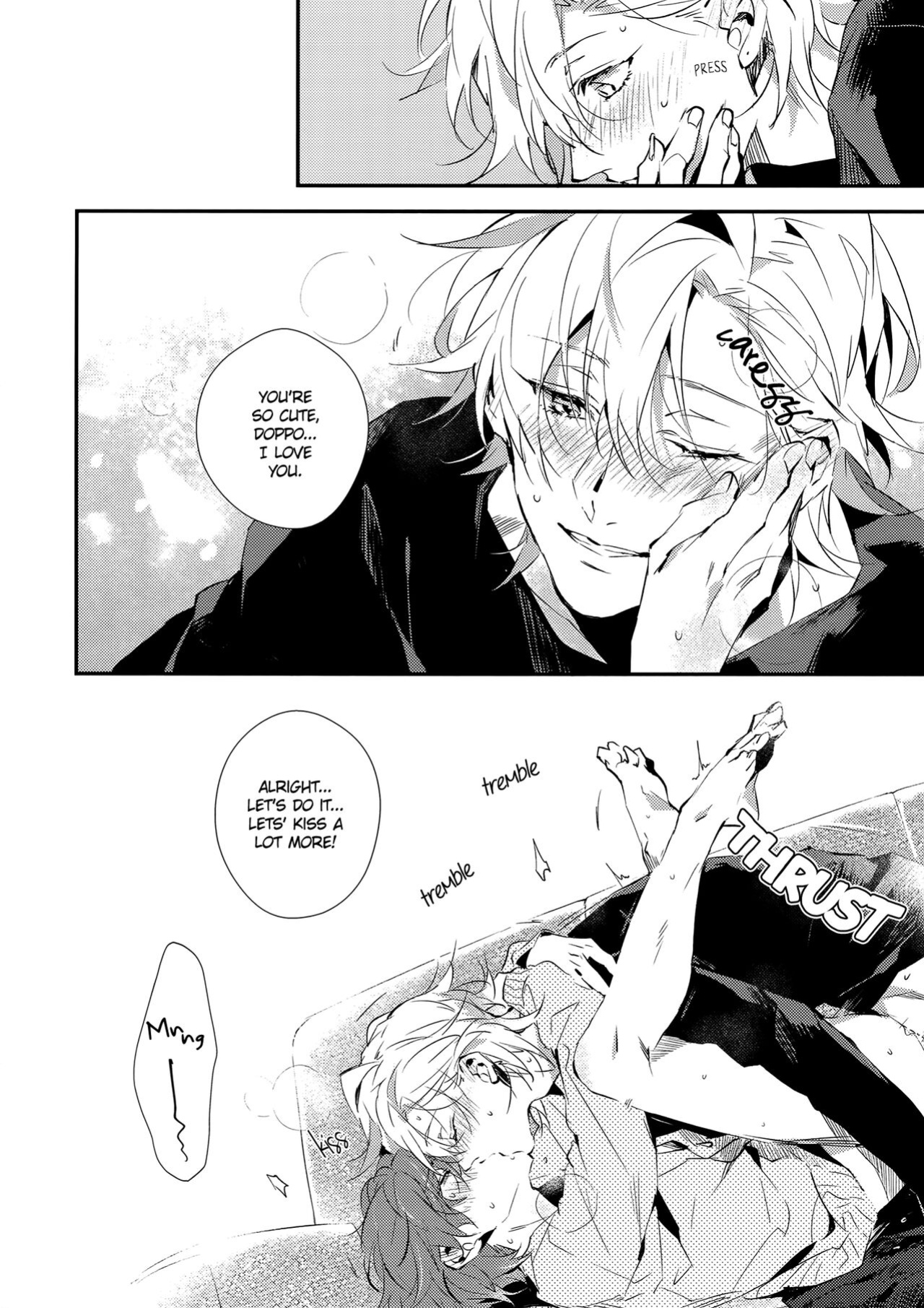 (SPARK14) [inumog (Fujino, Marumo)] W⇔K (Hypnosis Mic) {Hypnotized Division Scans}
