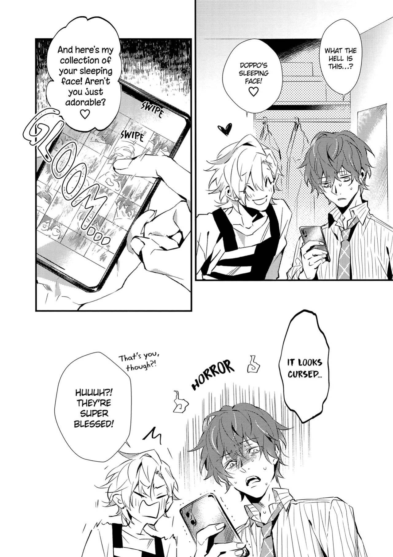(SPARK14) [inumog (Fujino, Marumo)] W⇔K (Hypnosis Mic) {Hypnotized Division Scans}