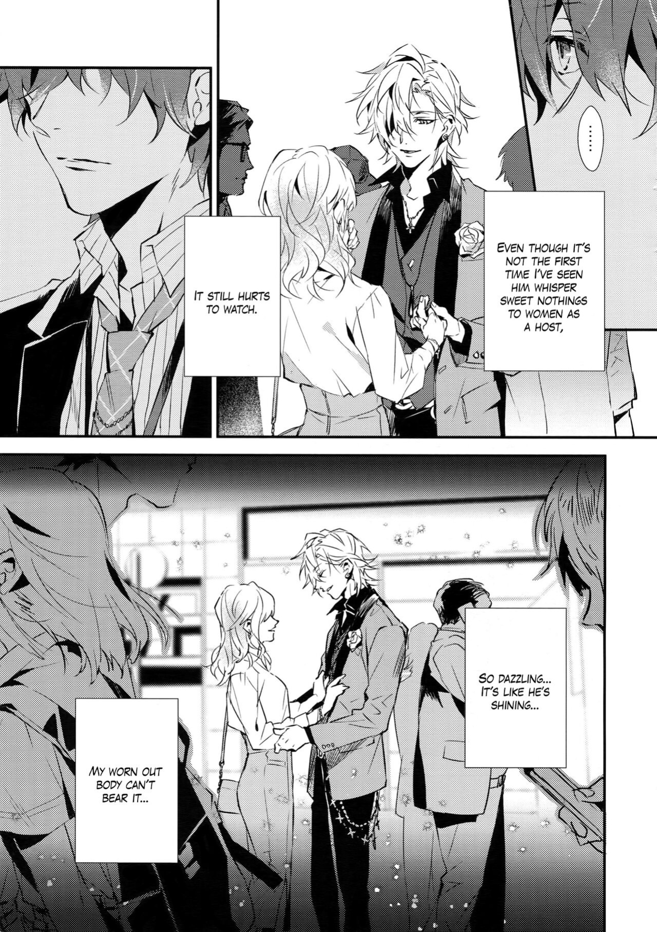 (C96) [inumog (Fujino, Marumo)] Zenbu, Ai no Katachi | Everything is a Form of Love (Hypnosis Mic) {Hypnotized Division Scans}