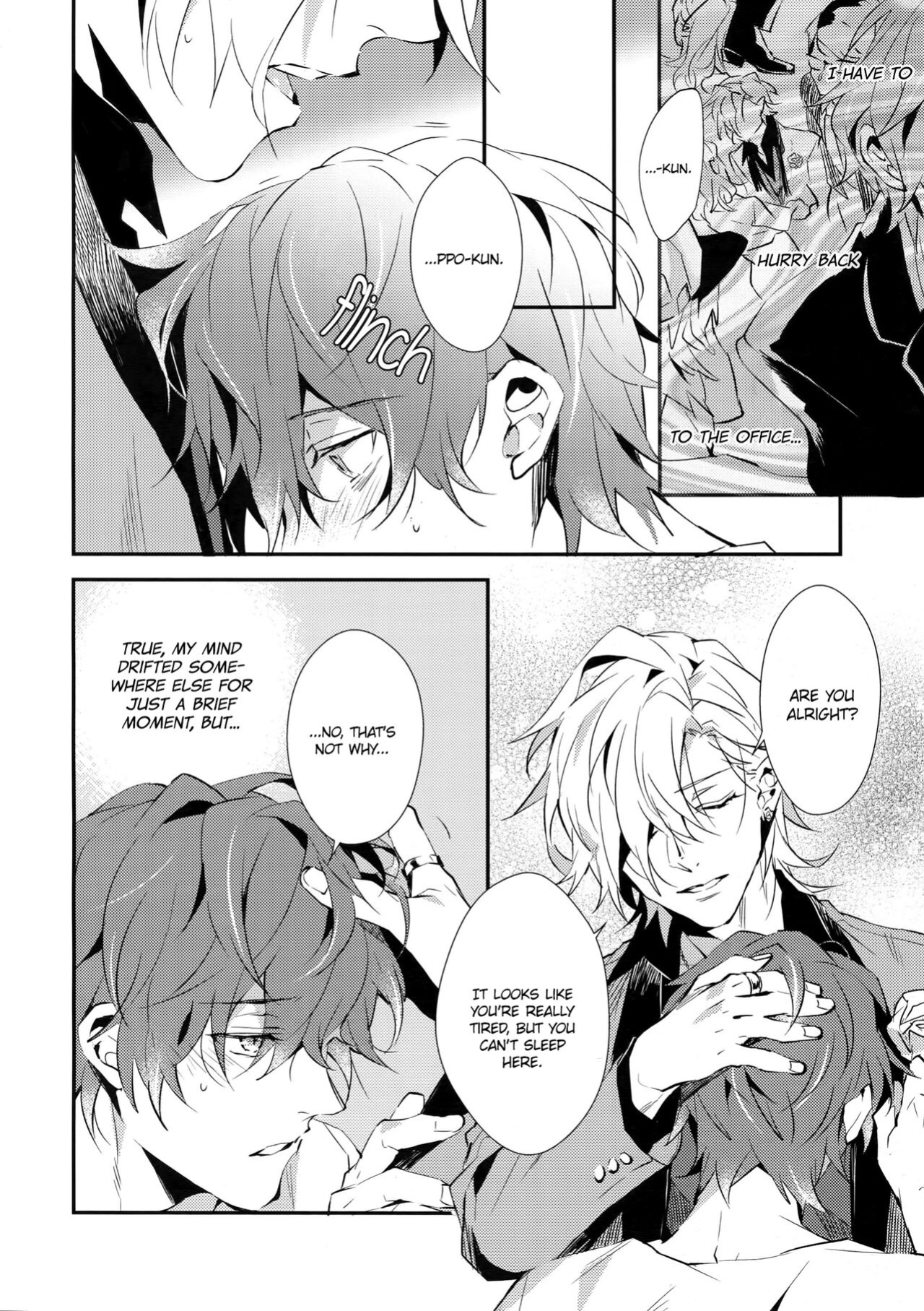 (C96) [inumog (Fujino, Marumo)] Zenbu, Ai no Katachi | Everything is a Form of Love (Hypnosis Mic) {Hypnotized Division Scans}
