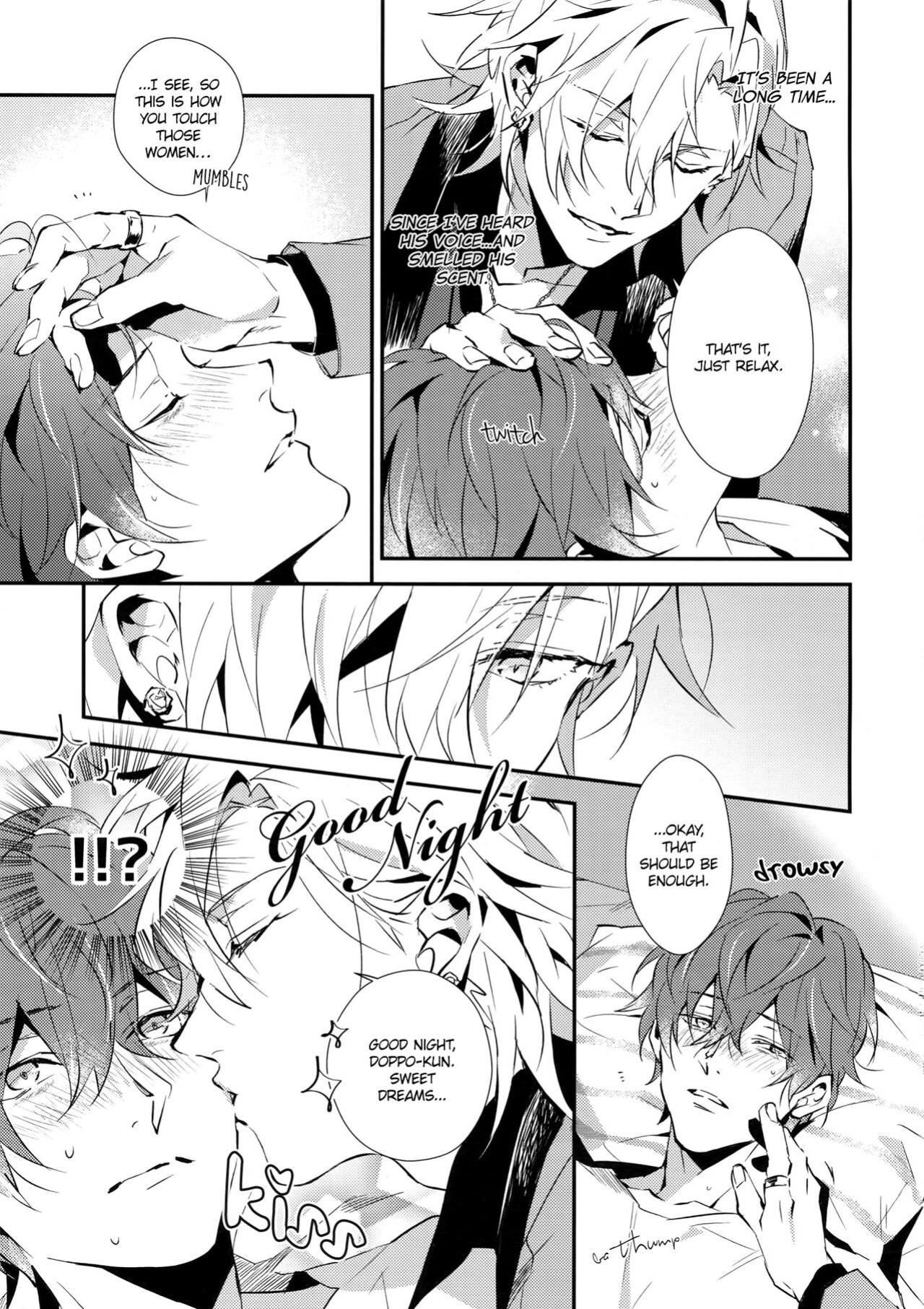 (C96) [inumog (Fujino, Marumo)] Zenbu, Ai no Katachi | Everything is a Form of Love (Hypnosis Mic) {Hypnotized Division Scans}