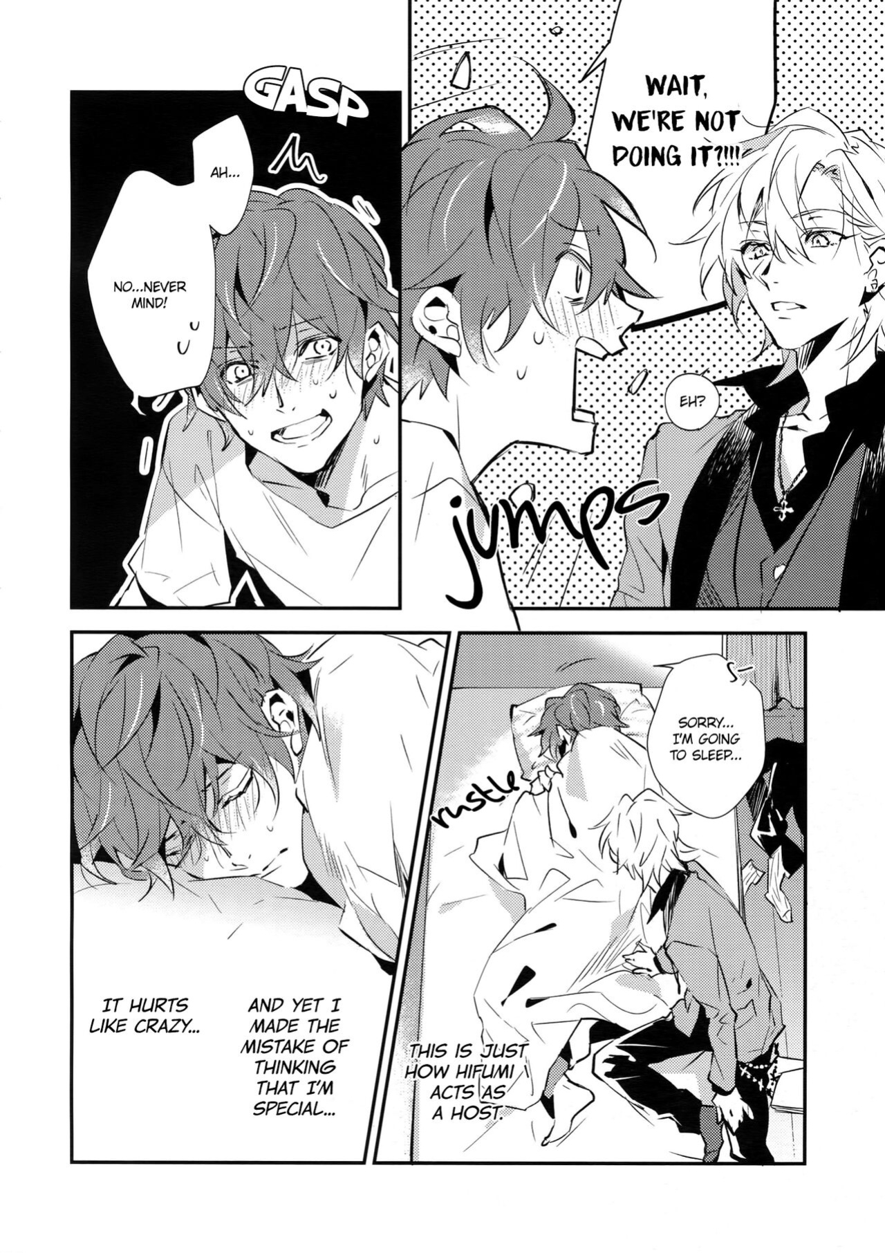 (C96) [inumog (Fujino, Marumo)] Zenbu, Ai no Katachi | Everything is a Form of Love (Hypnosis Mic) {Hypnotized Division Scans}