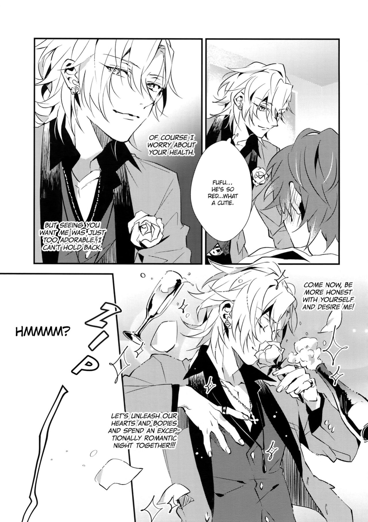 (C96) [inumog (Fujino, Marumo)] Zenbu, Ai no Katachi | Everything is a Form of Love (Hypnosis Mic) {Hypnotized Division Scans}