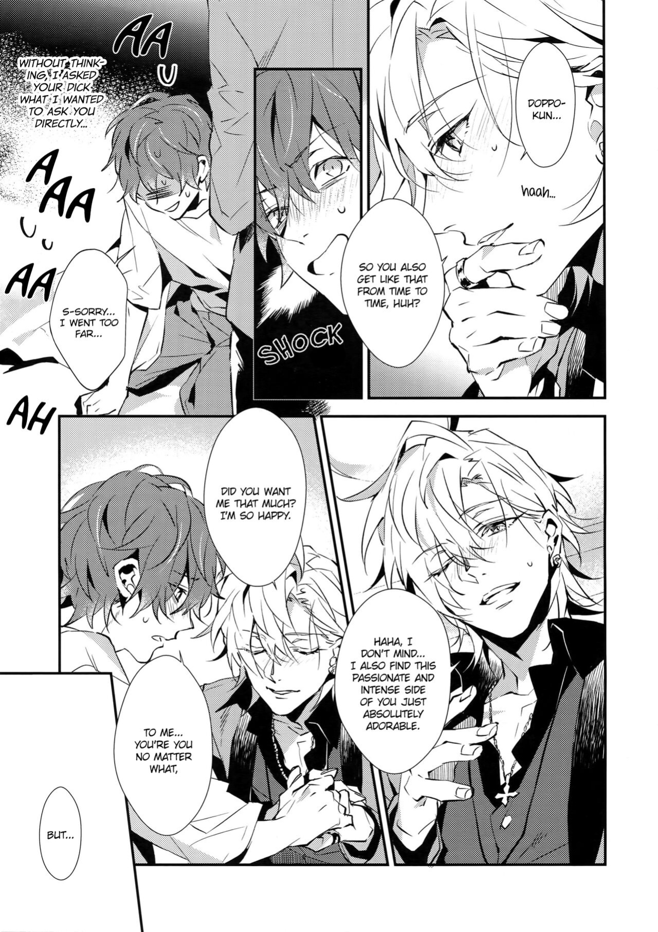 (C96) [inumog (Fujino, Marumo)] Zenbu, Ai no Katachi | Everything is a Form of Love (Hypnosis Mic) {Hypnotized Division Scans}