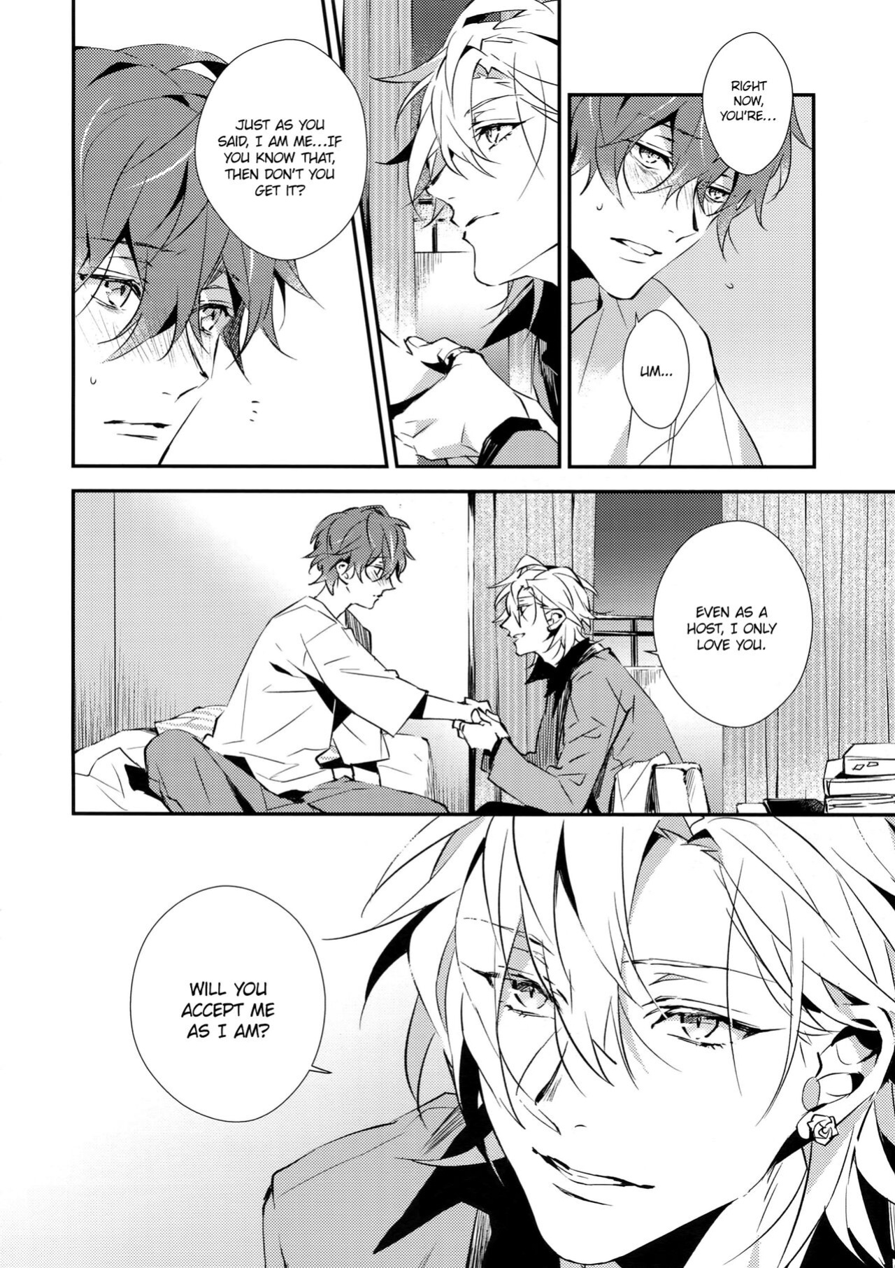 (C96) [inumog (Fujino, Marumo)] Zenbu, Ai no Katachi | Everything is a Form of Love (Hypnosis Mic) {Hypnotized Division Scans}