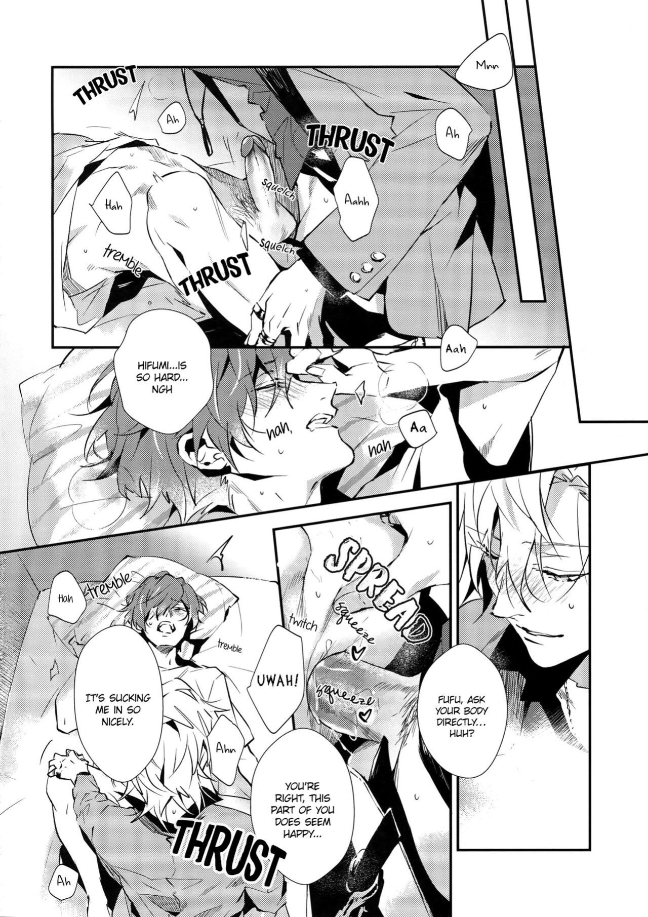 (C96) [inumog (Fujino, Marumo)] Zenbu, Ai no Katachi | Everything is a Form of Love (Hypnosis Mic) {Hypnotized Division Scans}