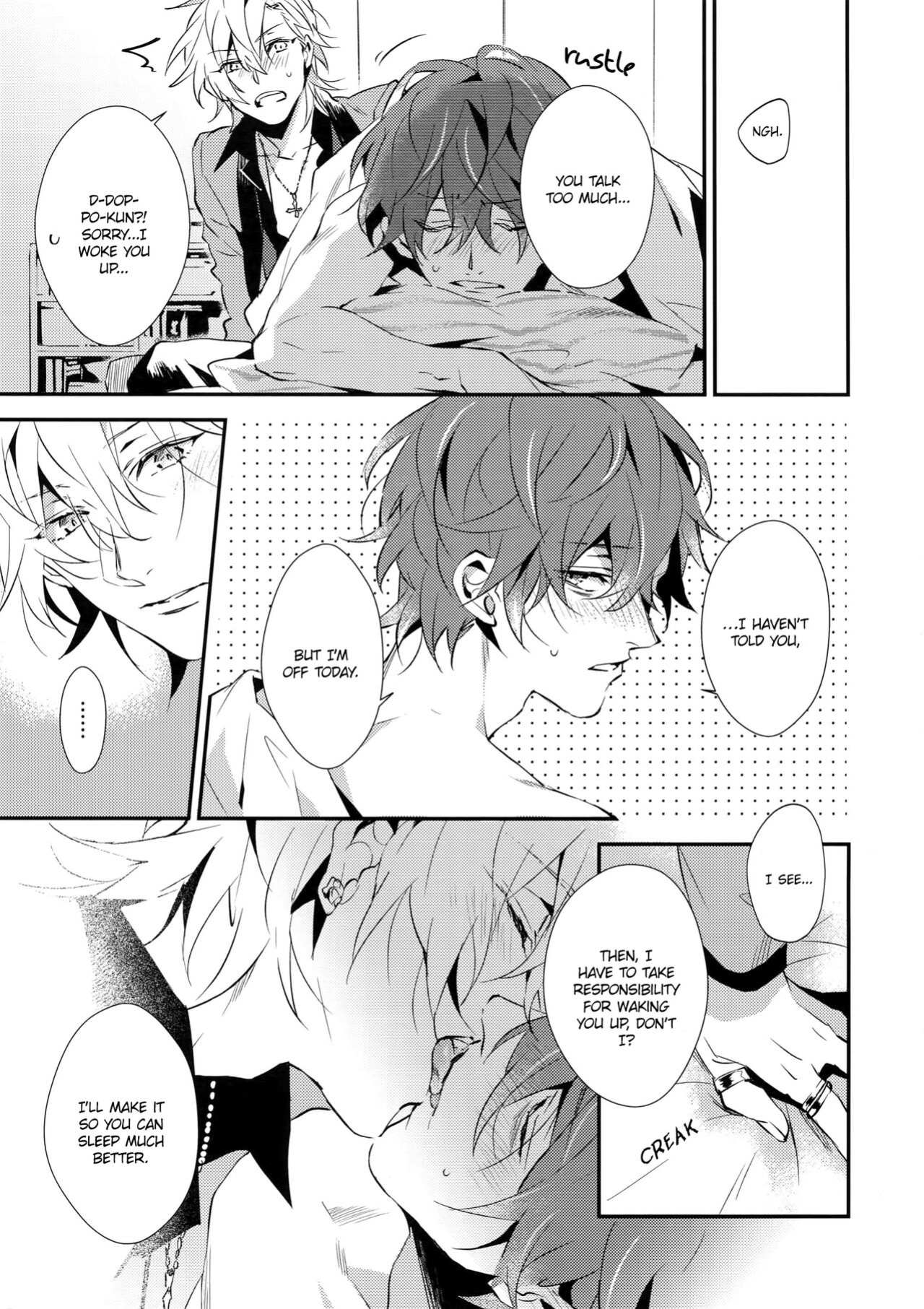 (C96) [inumog (Fujino, Marumo)] Zenbu, Ai no Katachi | Everything is a Form of Love (Hypnosis Mic) {Hypnotized Division Scans}