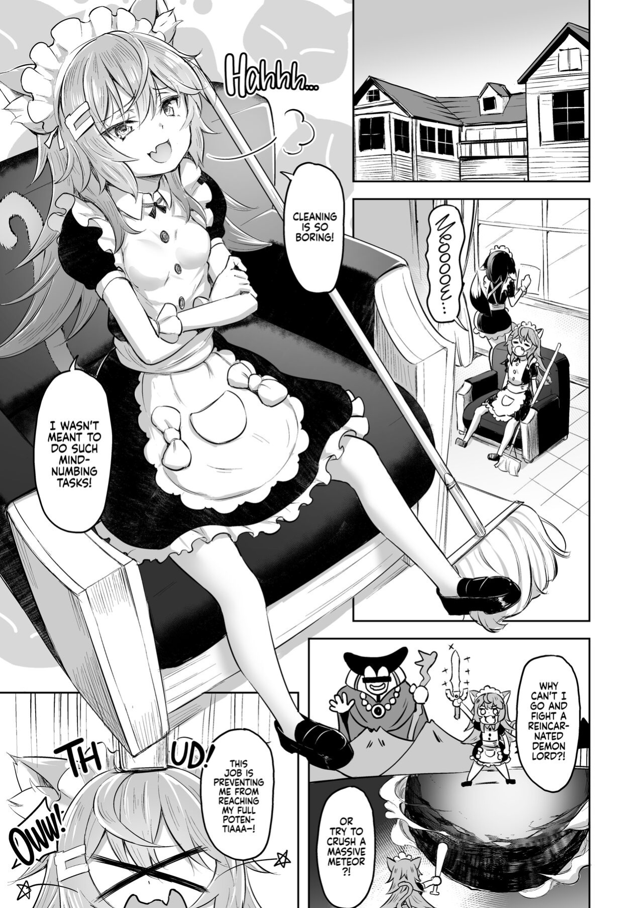 [Namanamago (Shiba Nanasei)] Streng dich an Nana! | You can do it, Nana!