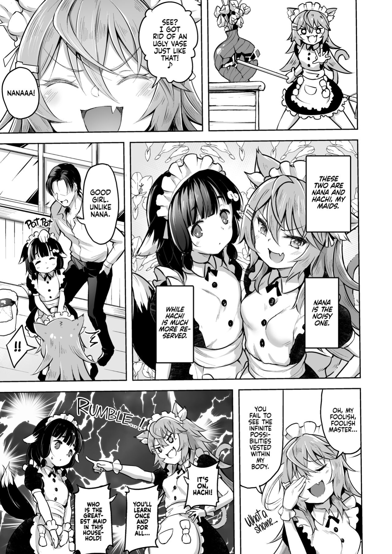 [Namanamago (Shiba Nanasei)] Streng dich an Nana! | You can do it, Nana!
