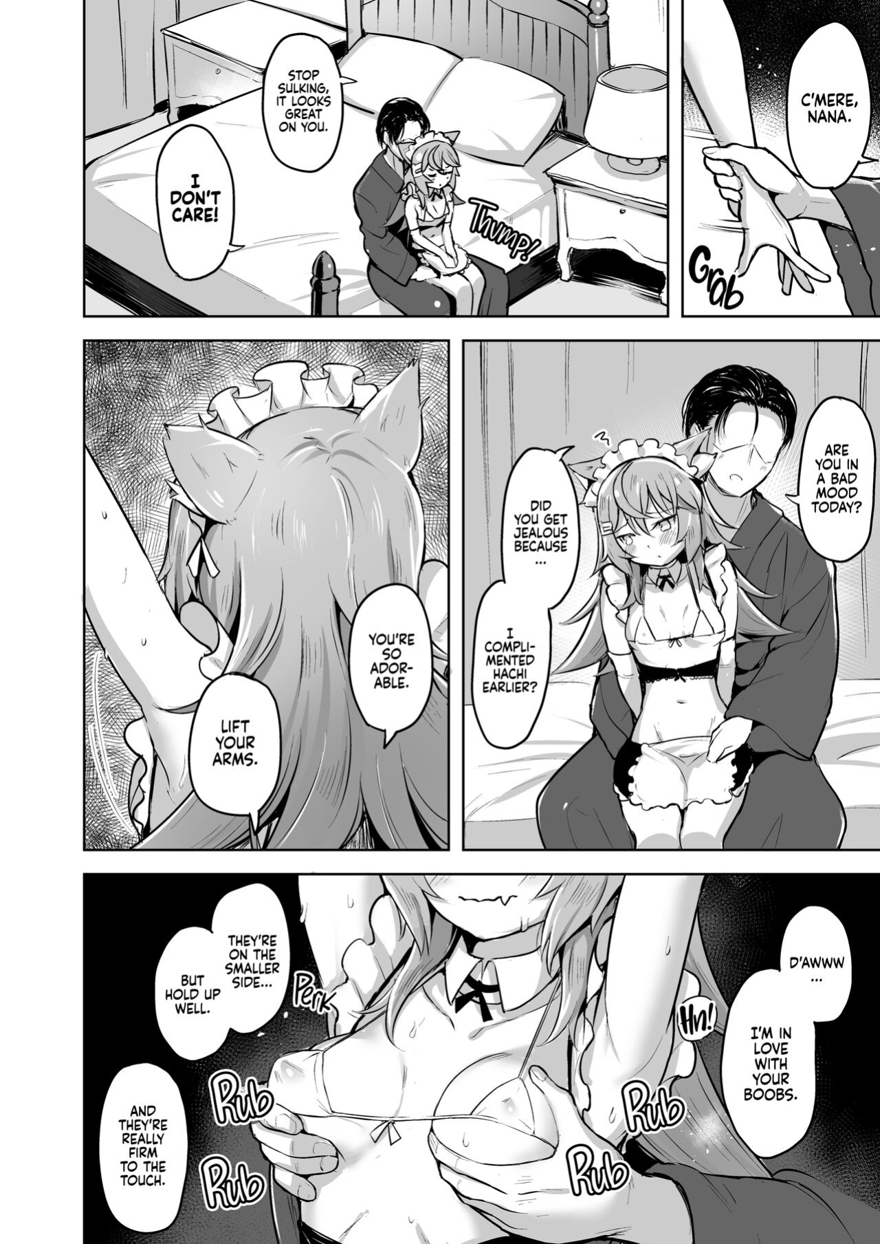 [Namanamago (Shiba Nanasei)] Streng dich an Nana! | You can do it, Nana!
