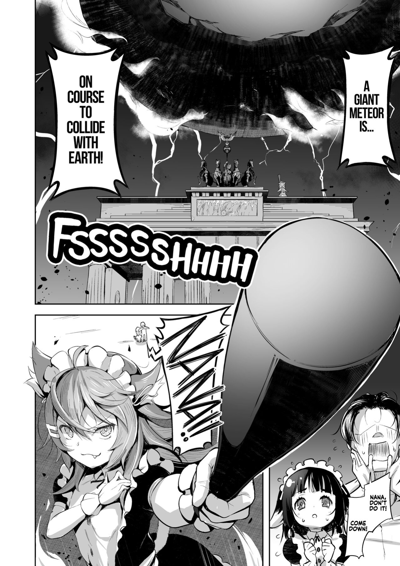 [Namanamago (Shiba Nanasei)] Streng dich an Nana! | You can do it, Nana!