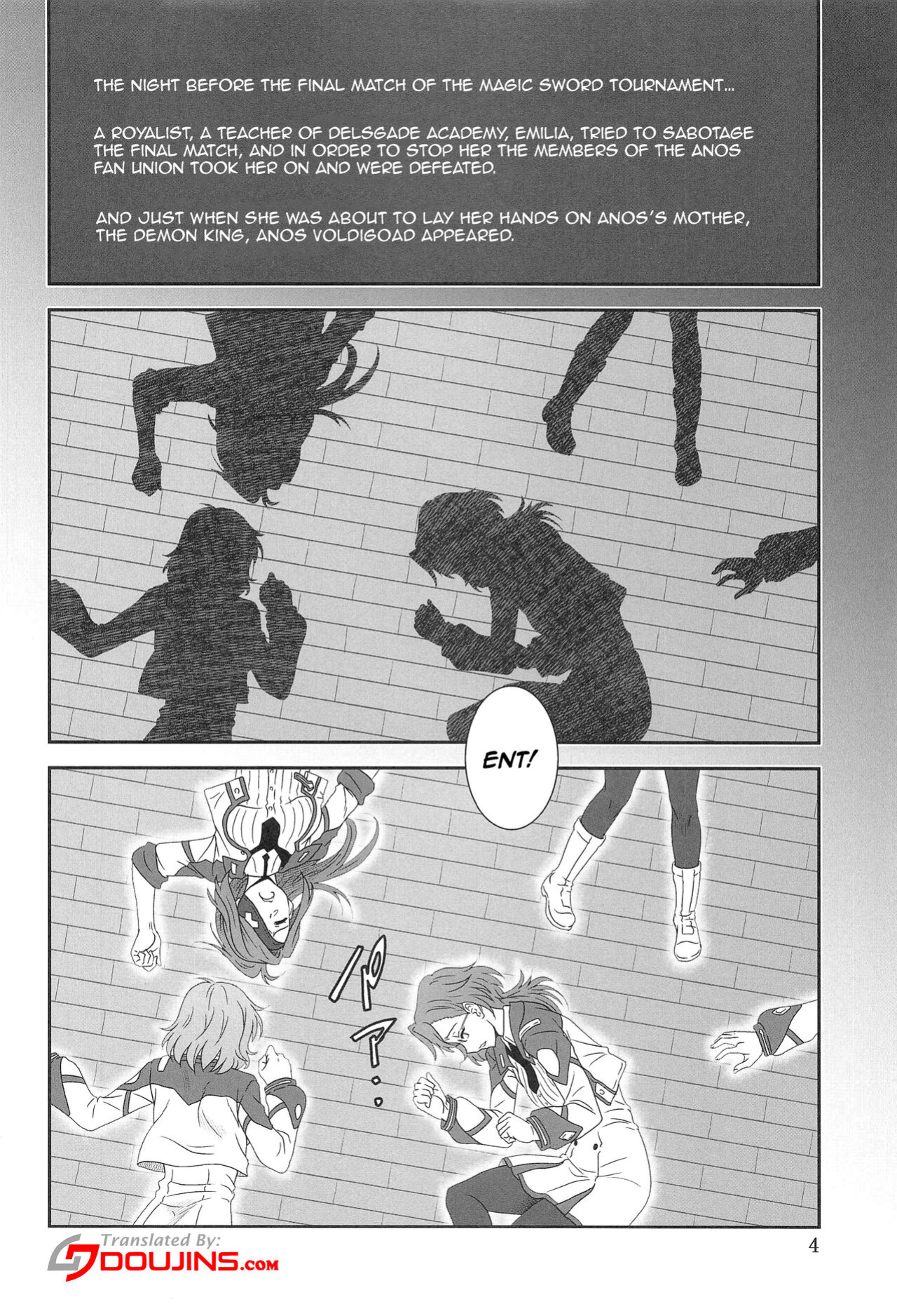 [Oretachi Misnon Ikka (Suhara Shiina)] Jijoujibaku no Gakuin Kyoushi | An Academy Teacher Caught In Her Own Trap (Maou Gakuin no Futekigousha)