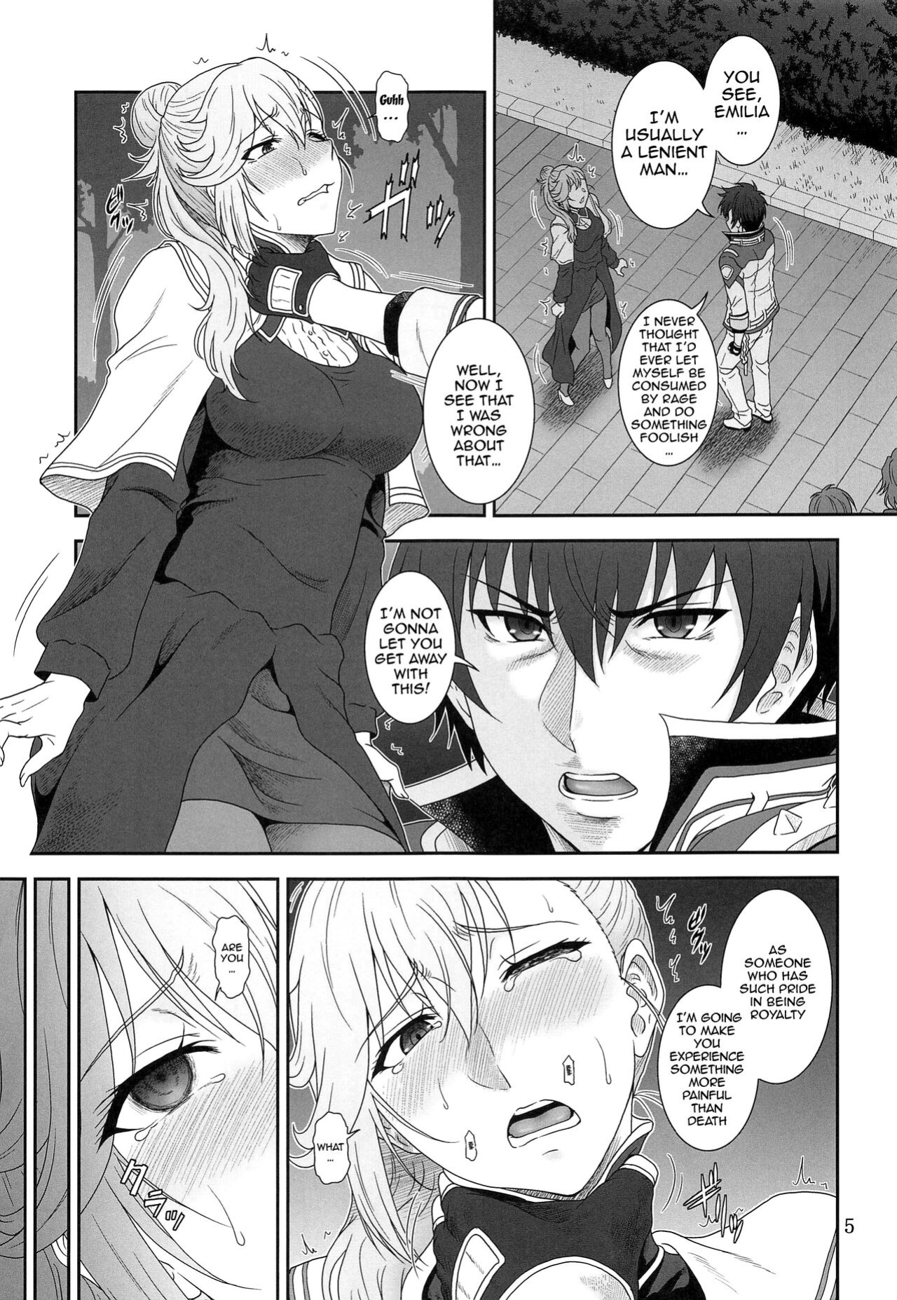 [Oretachi Misnon Ikka (Suhara Shiina)] Jijoujibaku no Gakuin Kyoushi | An Academy Teacher Caught In Her Own Trap (Maou Gakuin no Futekigousha)