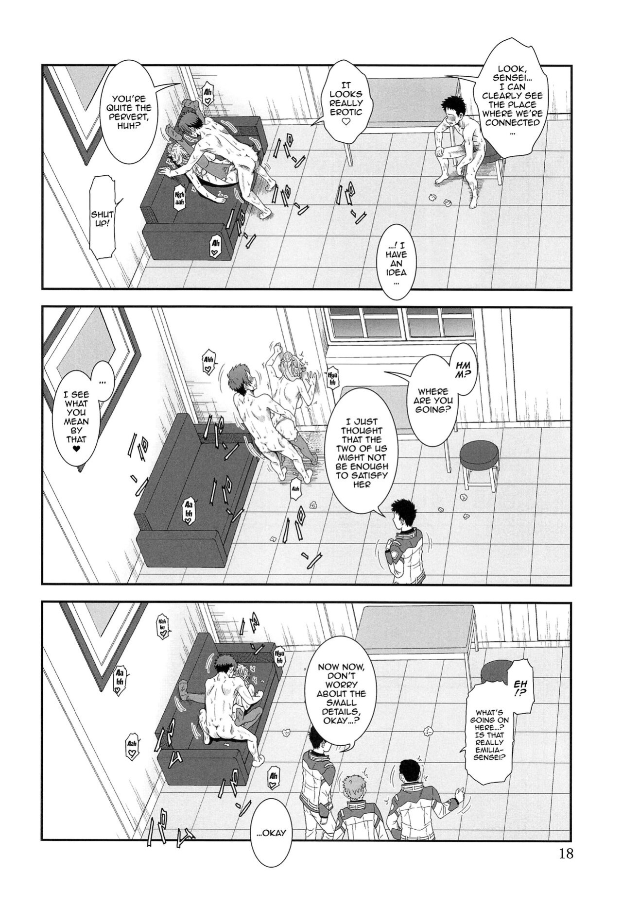 [Oretachi Misnon Ikka (Suhara Shiina)] Jijoujibaku no Gakuin Kyoushi | An Academy Teacher Caught In Her Own Trap (Maou Gakuin no Futekigousha)