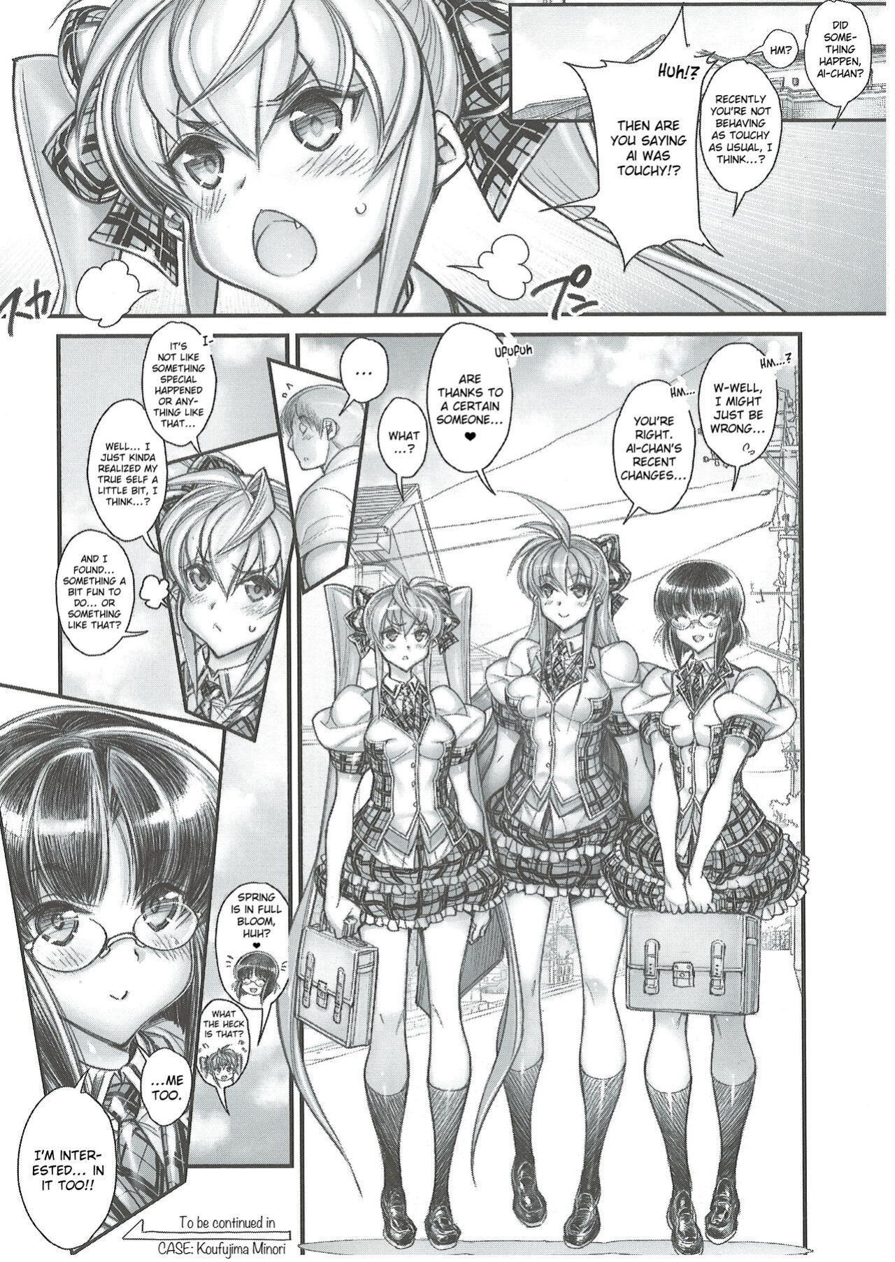 (C88) [Kashiwa-ya (Hiyo Hiyo)] Saimin Gakuen Rankou-ka 2 CASE: Marui Ai