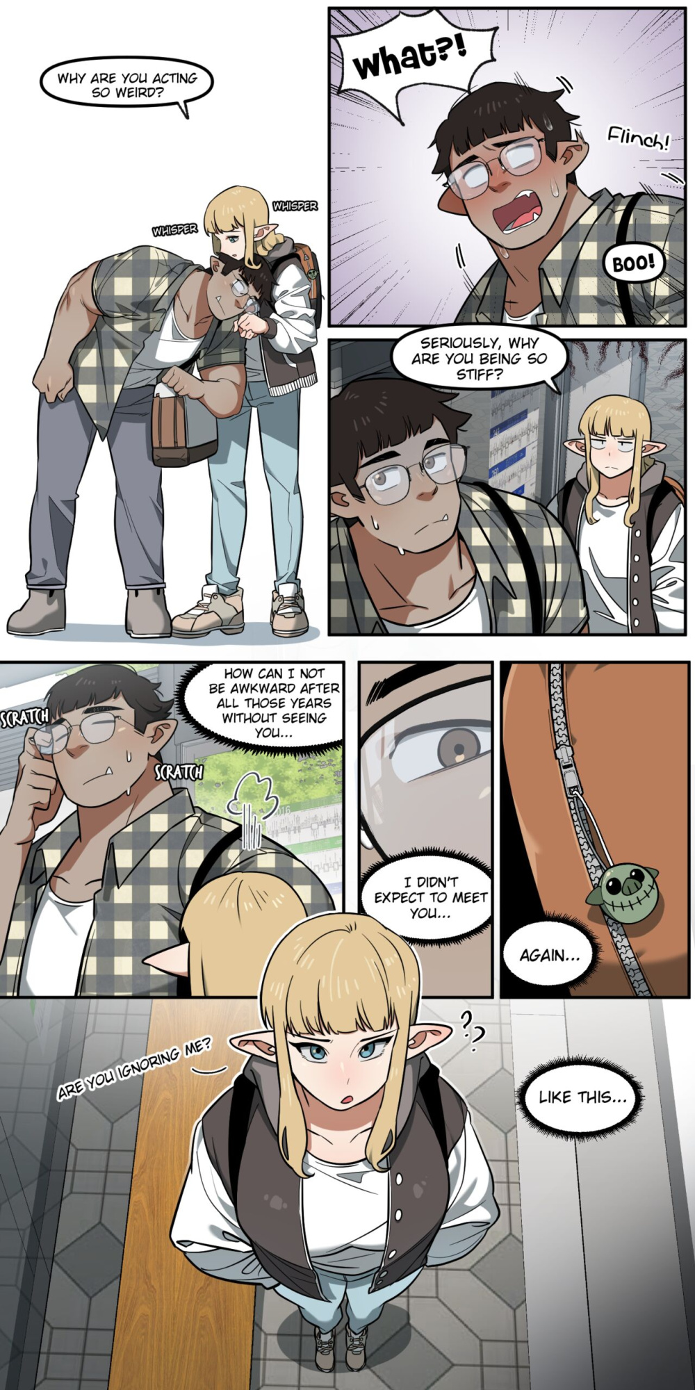 [6no1] My childhood friend turned out to be a live streaming pornstar! Ch. 1 [Uncensored]