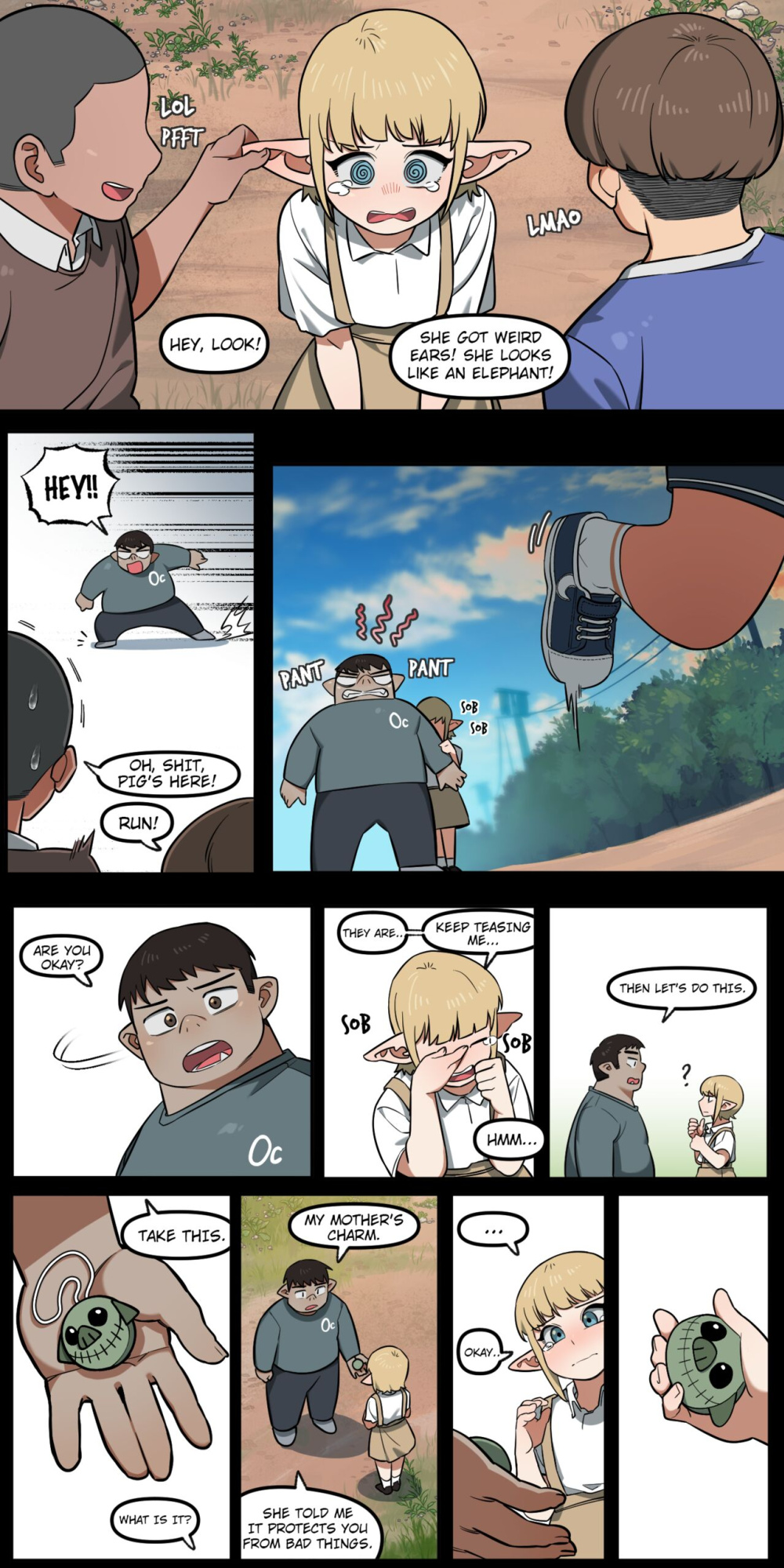 [6no1] My childhood friend turned out to be a live streaming pornstar! Ch. 1 [Uncensored]