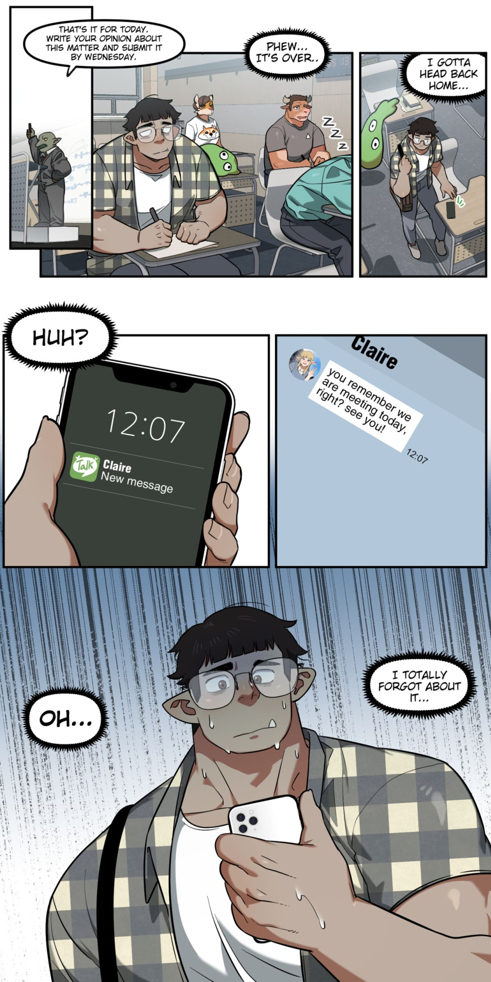 [6no1] My childhood friend turned out to be a live streaming pornstar! Ch. 1 [Uncensored]