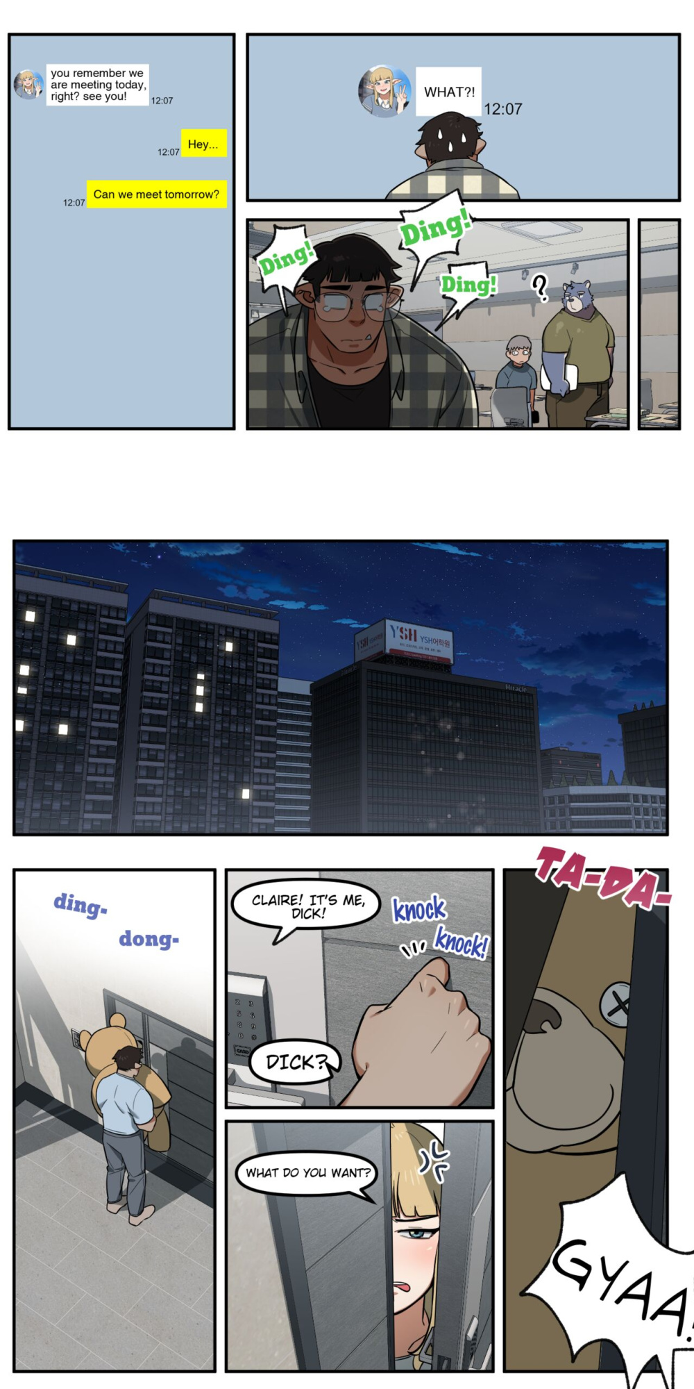 [6no1] My childhood friend turned out to be a live streaming pornstar! Ch. 1 [Uncensored]
