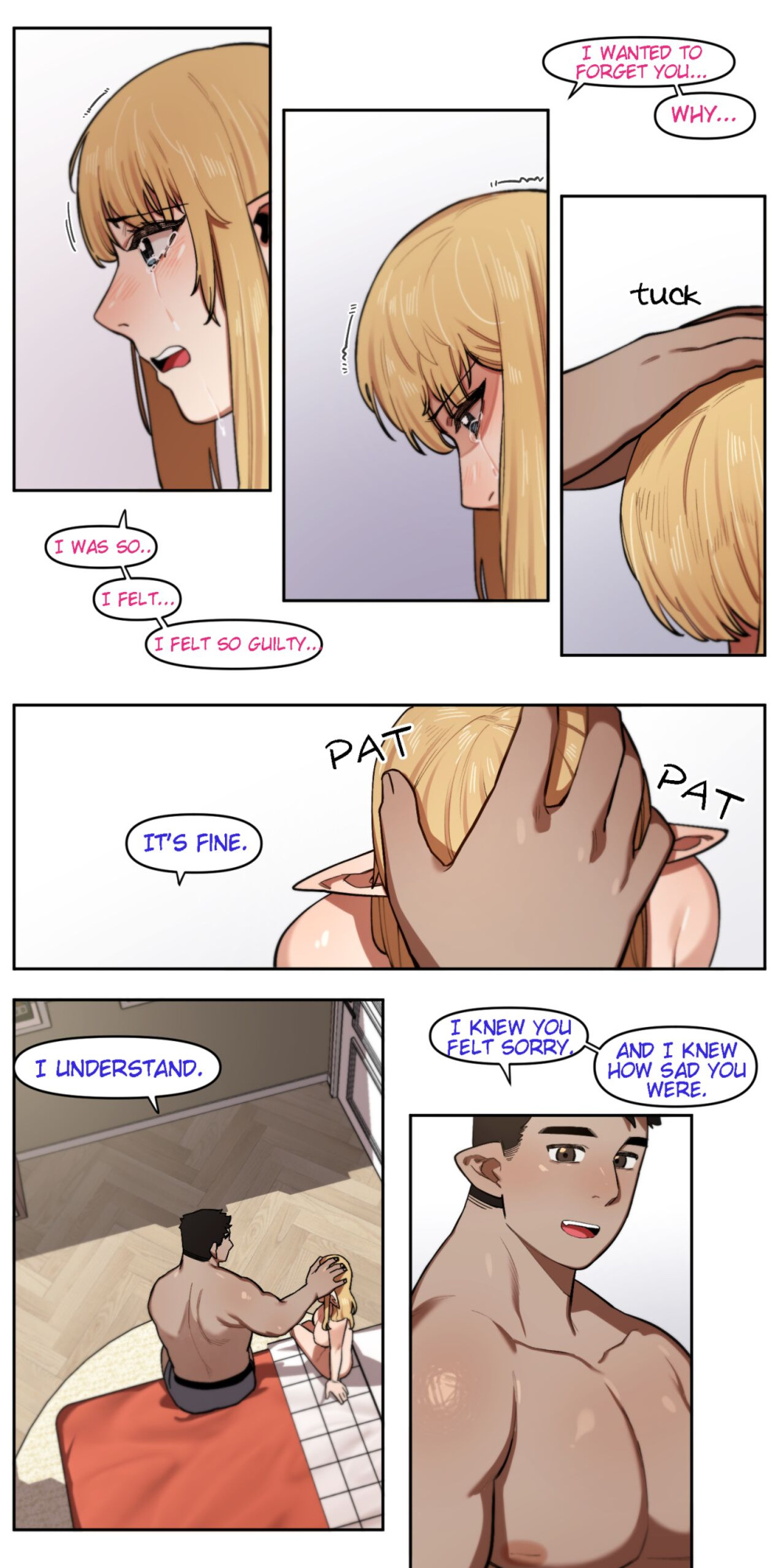 [6no1] My childhood friend turned out to be a live streaming pornstar! Ch. 5 [Uncensored]