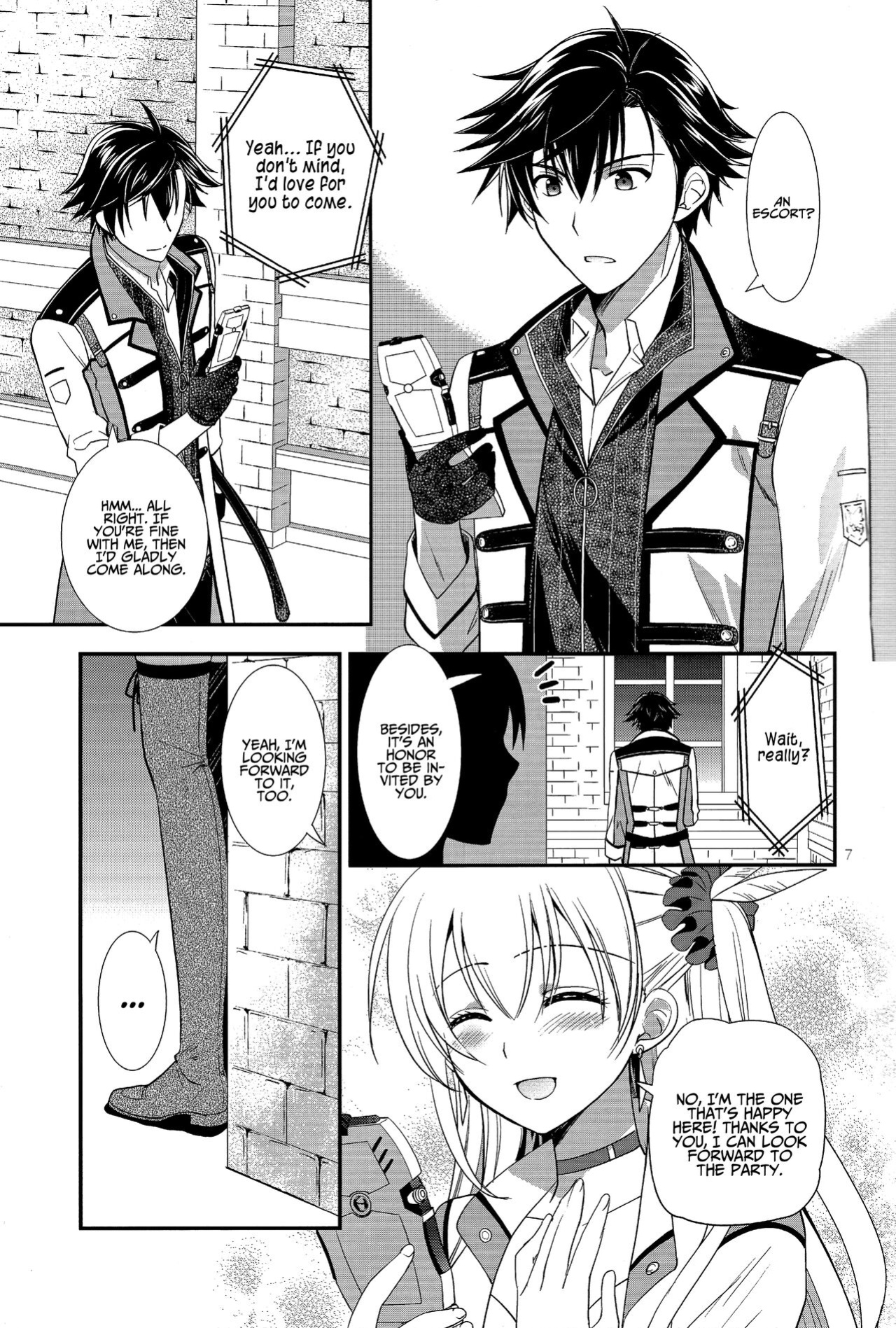 (C94) [C.A.T (Morisaki Kurumi)] Party night (The Legend of Heroes: Trails of Cold Steel III) {Hennojin}