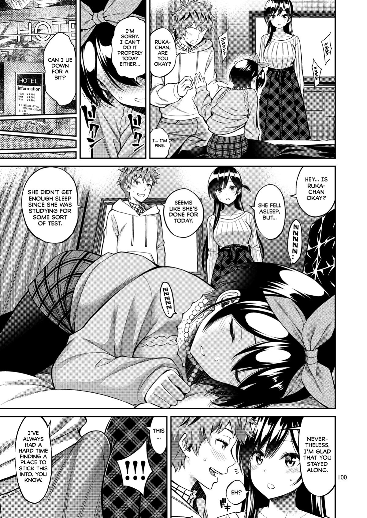 [Popochichi (Yahiro Pochi)] Rental Kanojo Osawari Shimasu 05 (Rental Kanojo Osawari Shimasu Soushuuhen + 05) (Kanojo, Okarishimasu)