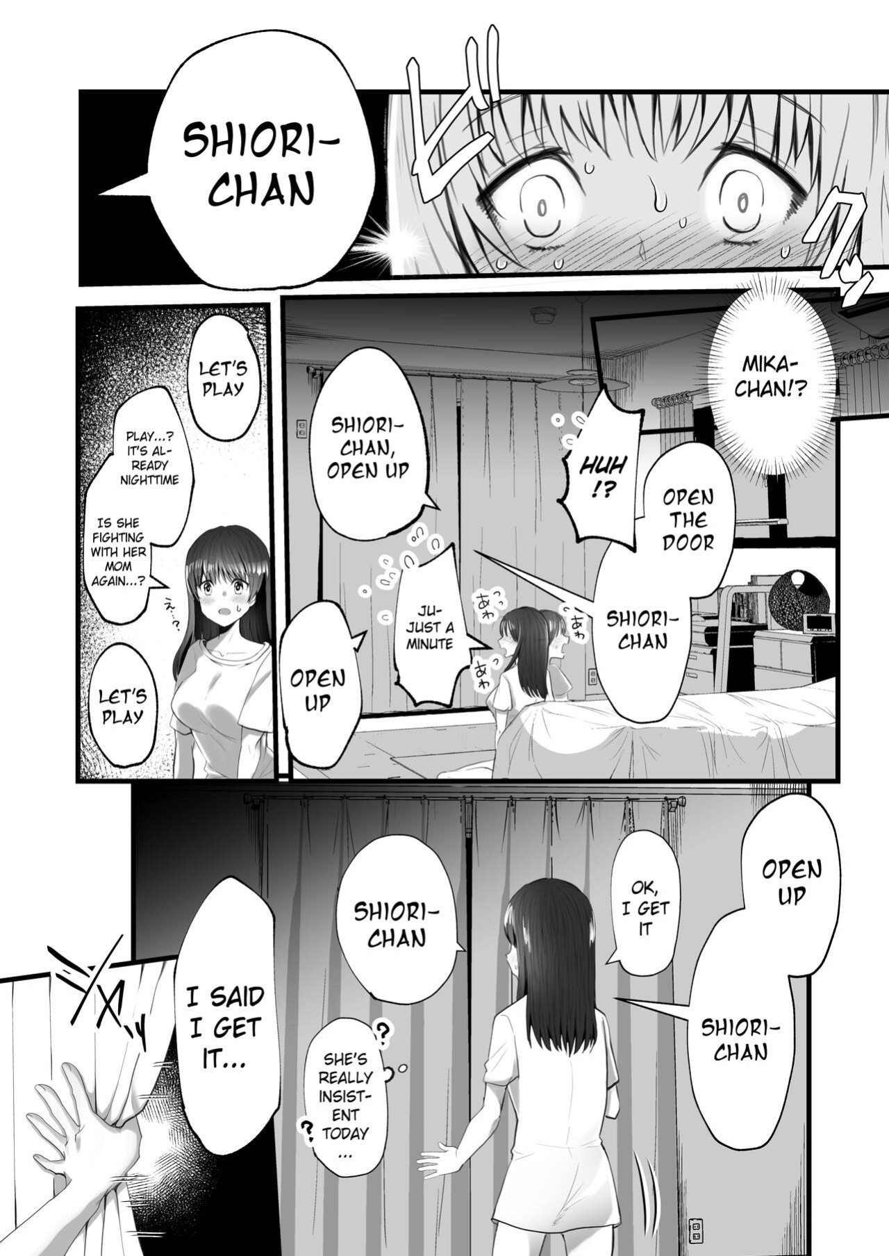 [kmtbknm (mattro)] Kaishoku Suru Ori ~Yama de Kaii ni Miirareta Watashi~ | I was Entranced by the Ghost in the Mountains [Pangean]