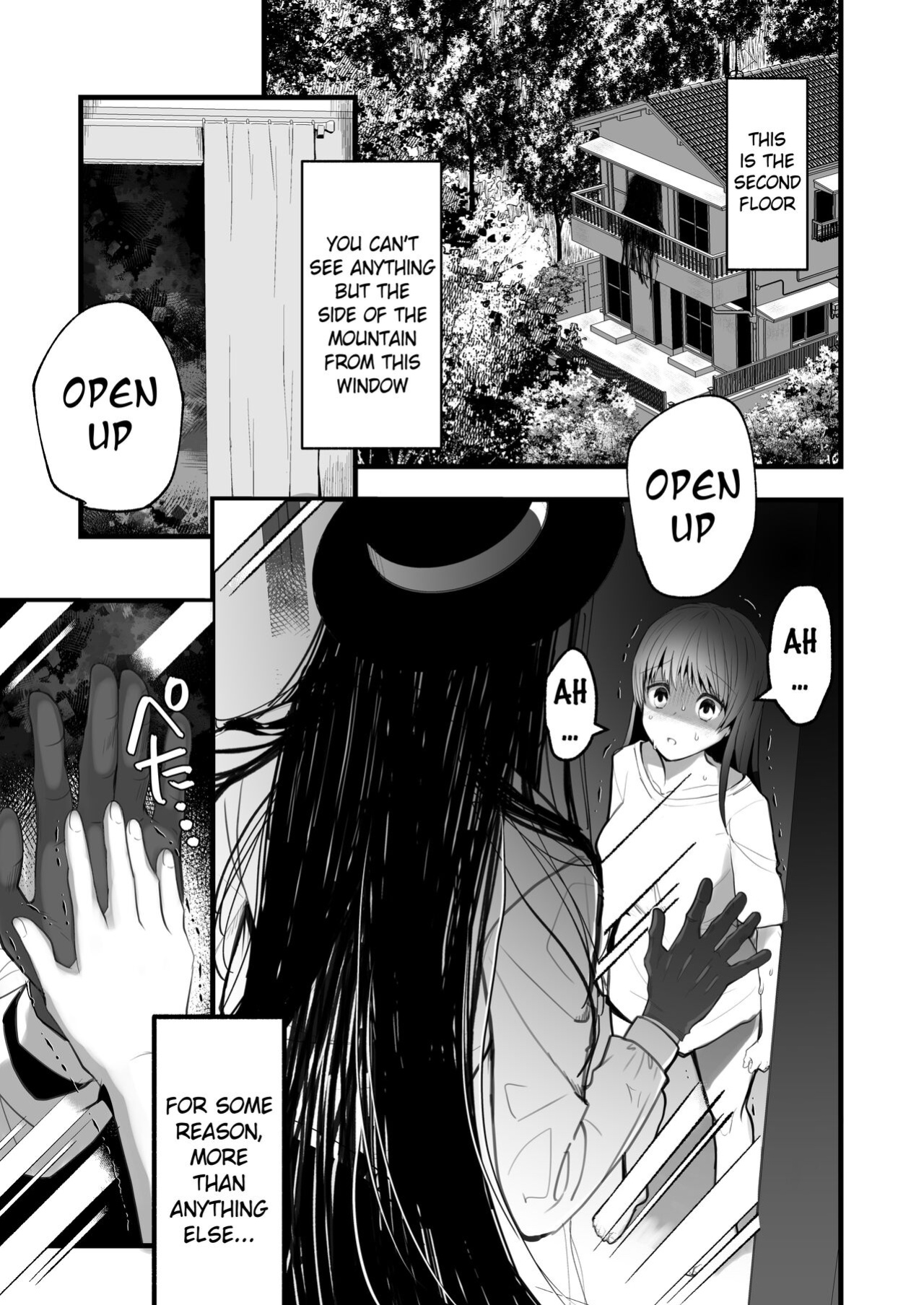 [kmtbknm (mattro)] Kaishoku Suru Ori ~Yama de Kaii ni Miirareta Watashi~ | I was Entranced by the Ghost in the Mountains [Pangean]