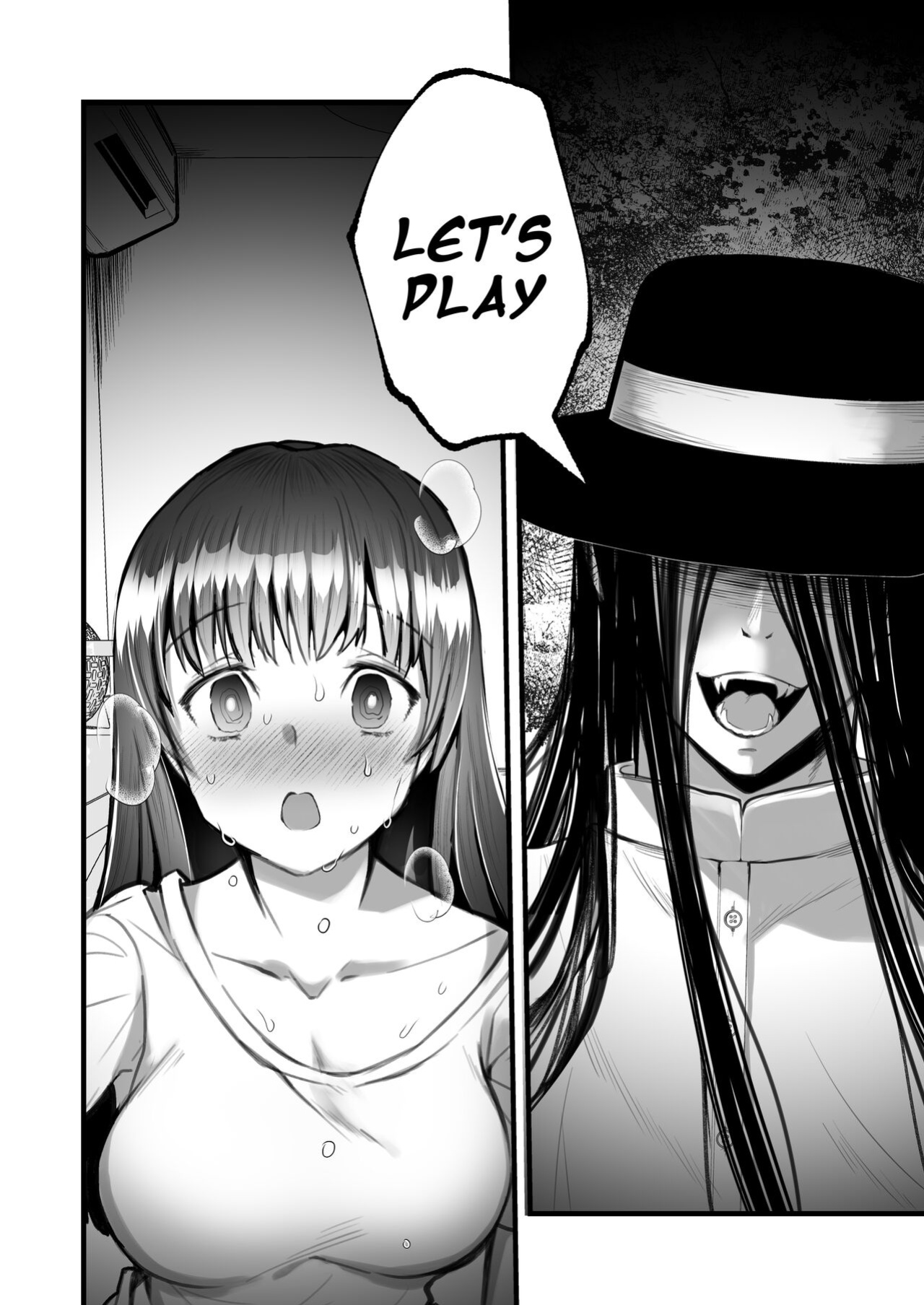 [kmtbknm (mattro)] Kaishoku Suru Ori ~Yama de Kaii ni Miirareta Watashi~ | I was Entranced by the Ghost in the Mountains [Pangean]