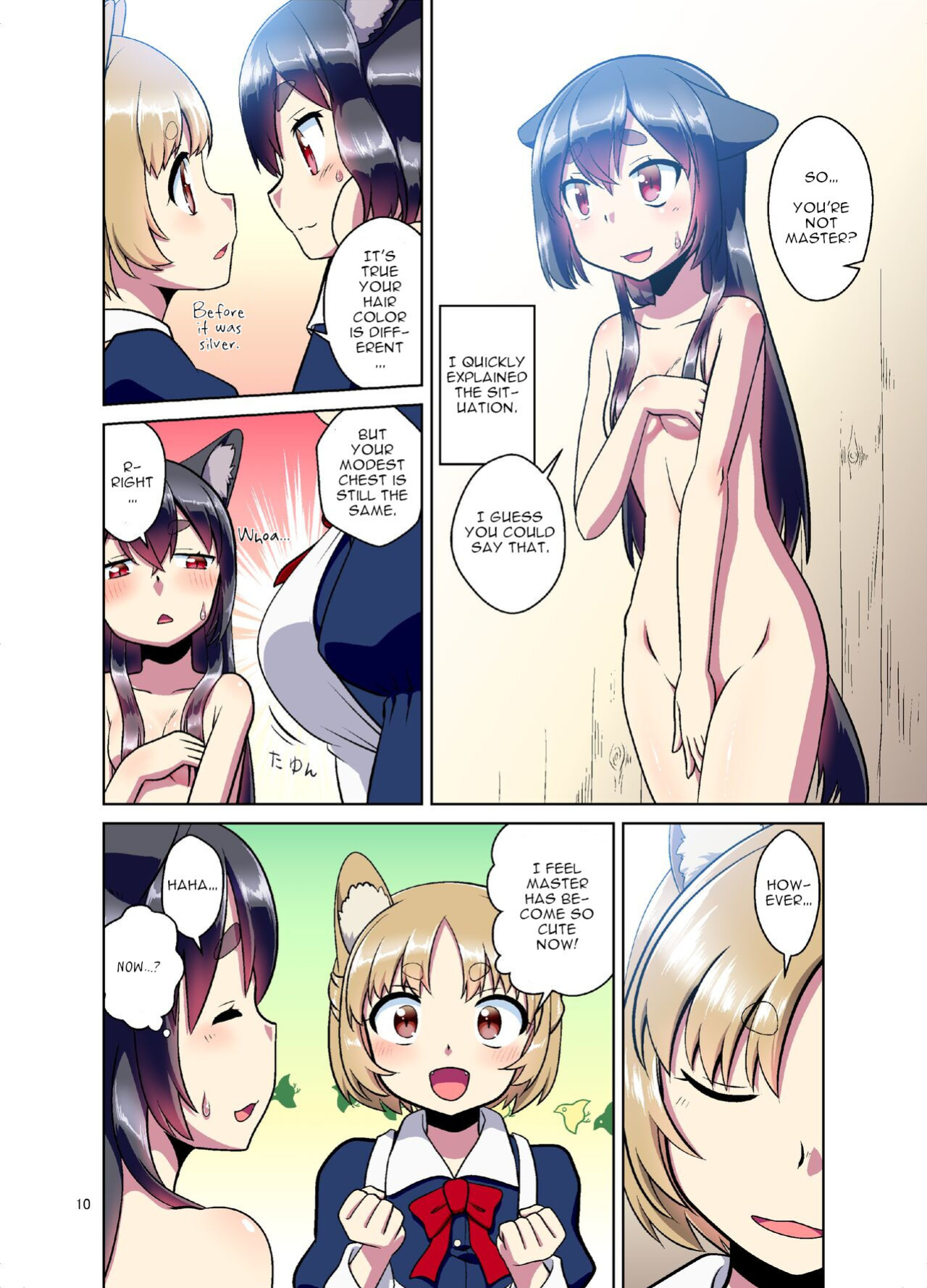 [Fumotonoya (Fumotono Mikoto)] Me ga Sametara Kemomimi Shoujo ni Natteita Ohanashi | A Story Where I Had Become a Girl With Animal Ears When I Opened My Eyes [LilyCatScans]