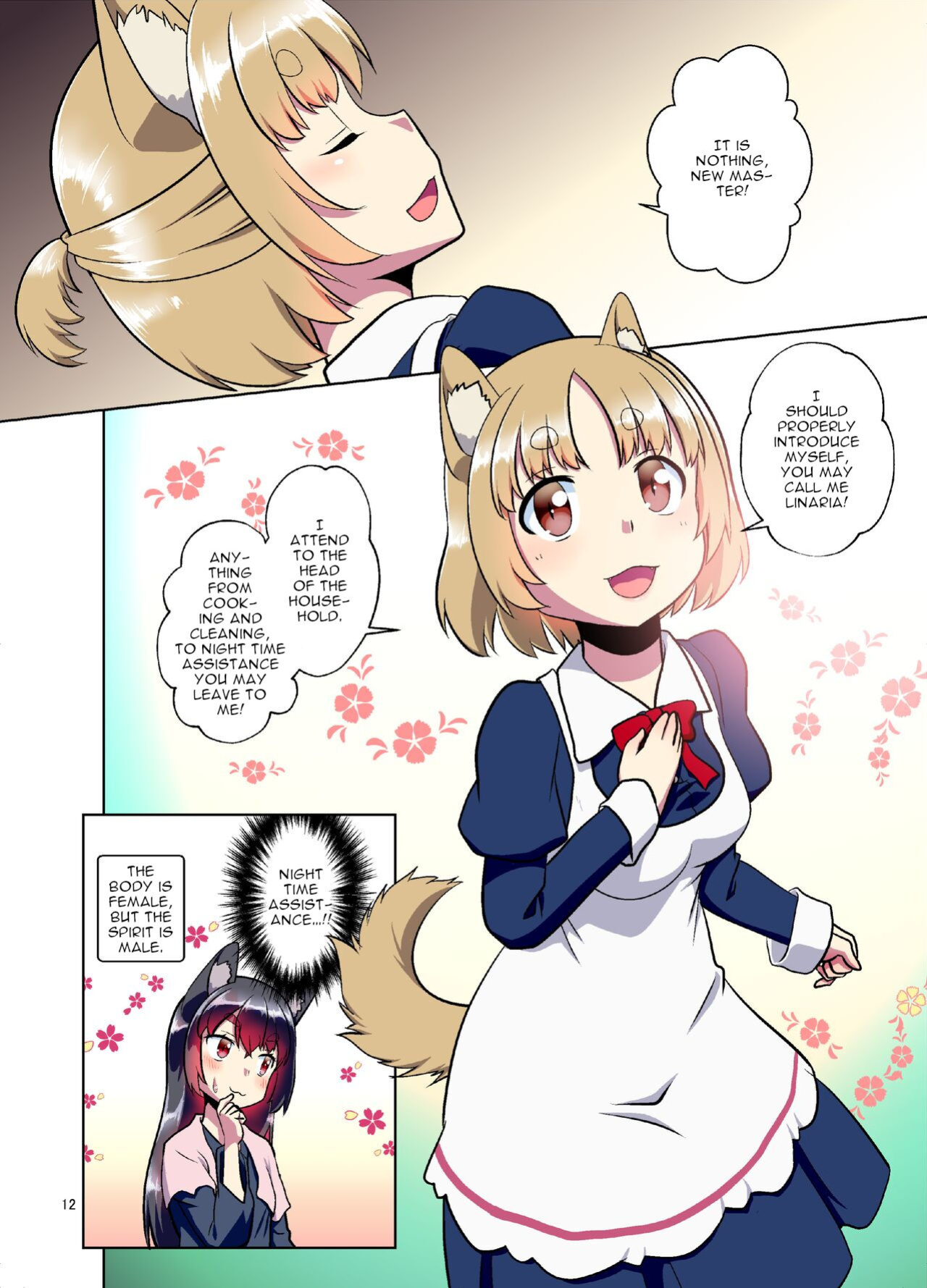 [Fumotonoya (Fumotono Mikoto)] Me ga Sametara Kemomimi Shoujo ni Natteita Ohanashi | A Story Where I Had Become a Girl With Animal Ears When I Opened My Eyes [LilyCatScans]