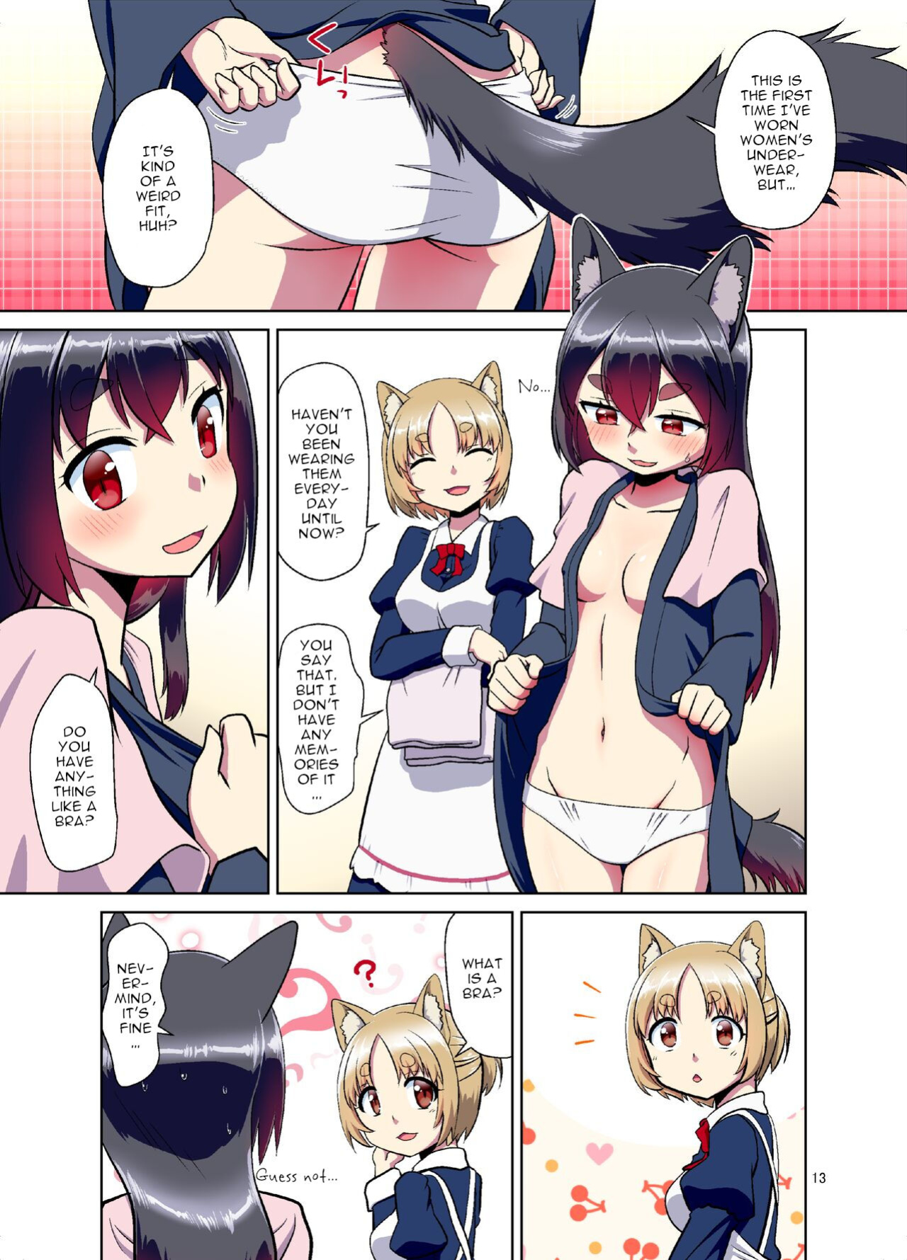 [Fumotonoya (Fumotono Mikoto)] Me ga Sametara Kemomimi Shoujo ni Natteita Ohanashi | A Story Where I Had Become a Girl With Animal Ears When I Opened My Eyes [LilyCatScans]