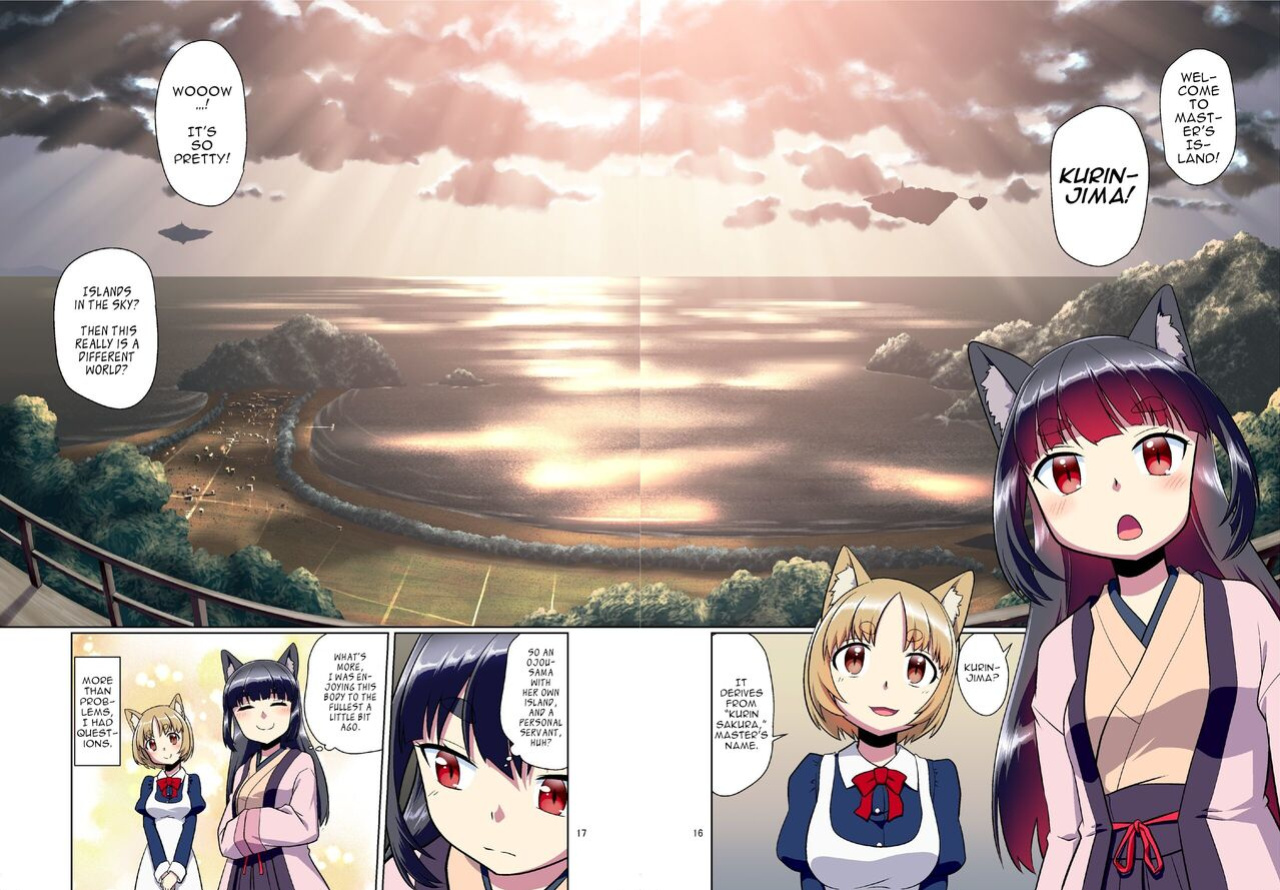 [Fumotonoya (Fumotono Mikoto)] Me ga Sametara Kemomimi Shoujo ni Natteita Ohanashi | A Story Where I Had Become a Girl With Animal Ears When I Opened My Eyes [LilyCatScans]
