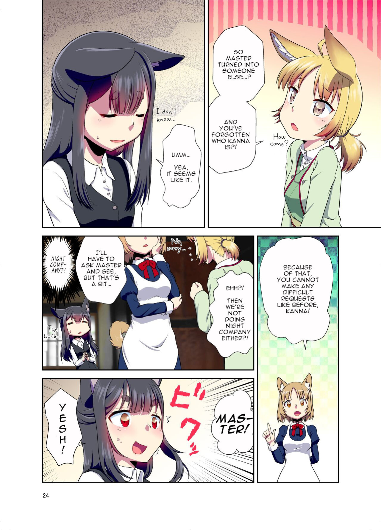 [Fumotonoya (Fumotono Mikoto)] Me ga Sametara Kemomimi Shoujo ni Natteita Ohanashi | A Story Where I Had Become a Girl With Animal Ears When I Opened My Eyes [LilyCatScans]