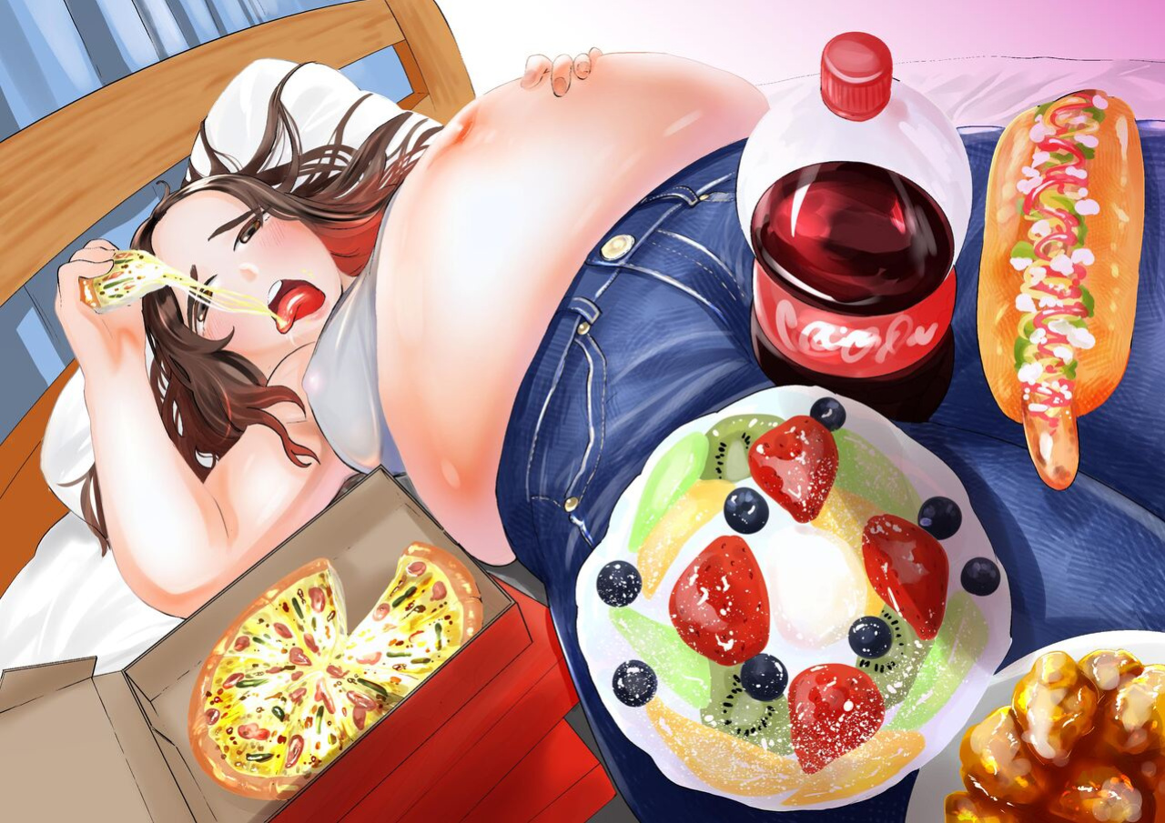 [Fukuhara Takaya] Ai Gains 10kg in 100 Days + Ai aims for 100kg