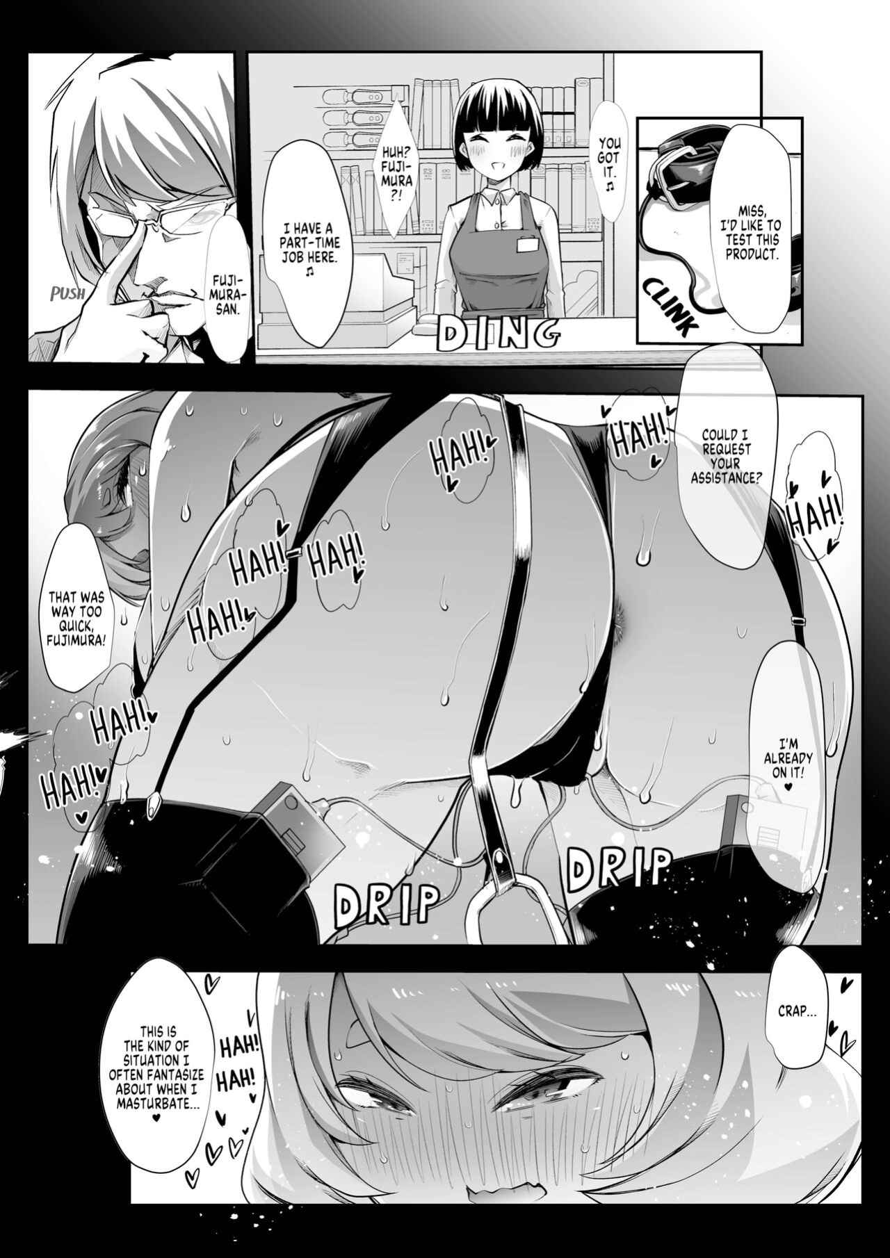 [Studio Daiya (Nemui Neru)] Dono Musume mo Yareru! Bitch Zukan ~Iron na Saseko no Oyami Kaiketsu Shitetara Harem Dekiteta~ | The Slut Files