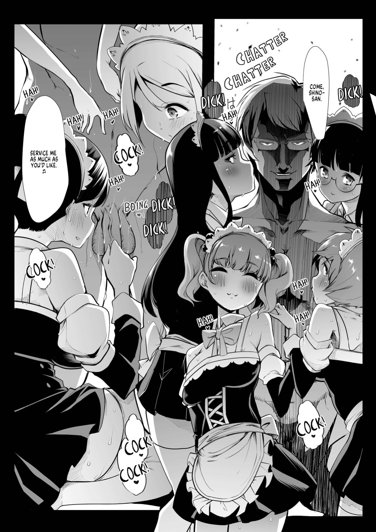 [Studio Daiya (Nemui Neru)] Dono Musume mo Yareru! Bitch Zukan ~Iron na Saseko no Oyami Kaiketsu Shitetara Harem Dekiteta~ | The Slut Files