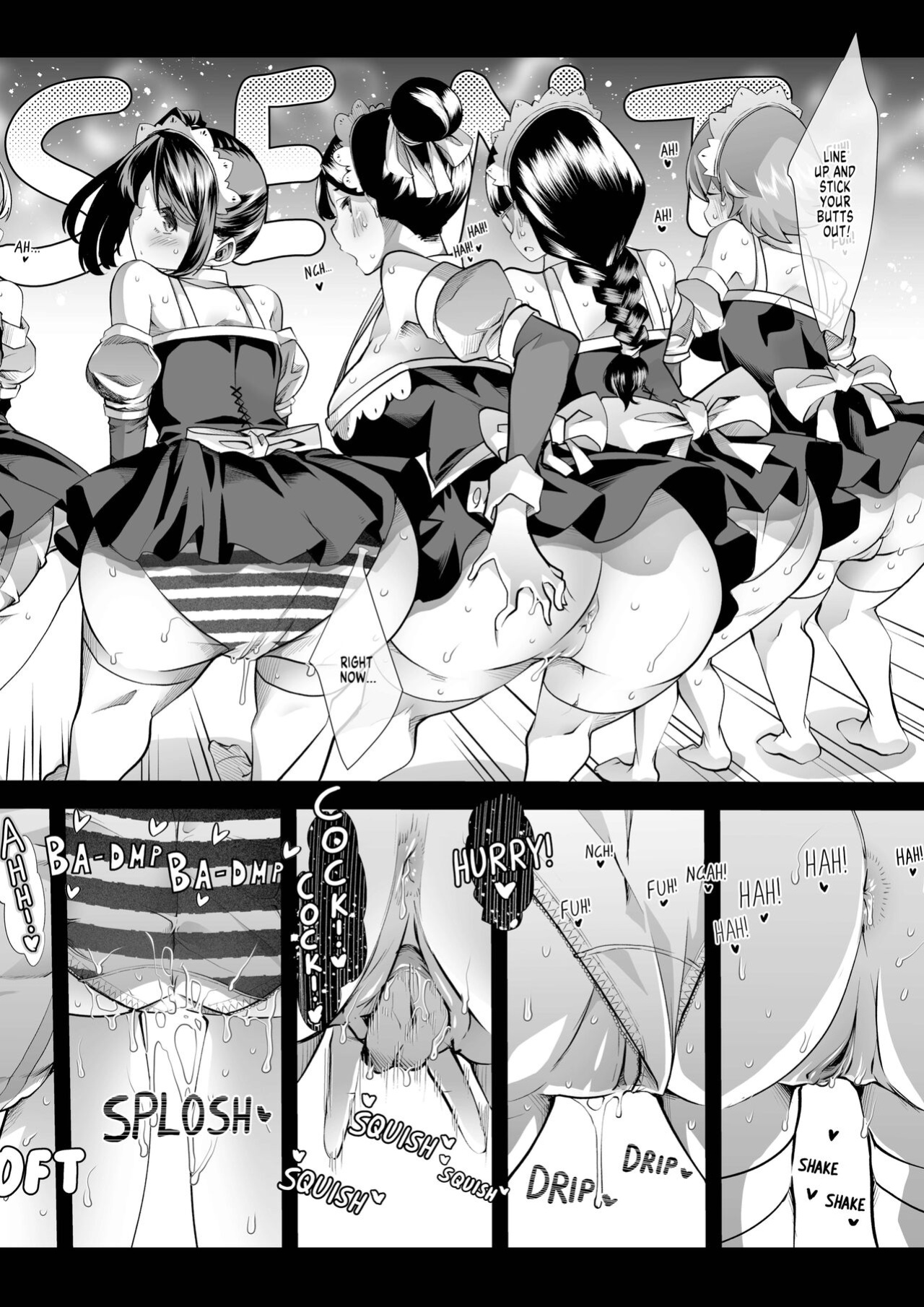 [Studio Daiya (Nemui Neru)] Dono Musume mo Yareru! Bitch Zukan ~Iron na Saseko no Oyami Kaiketsu Shitetara Harem Dekiteta~ | The Slut Files